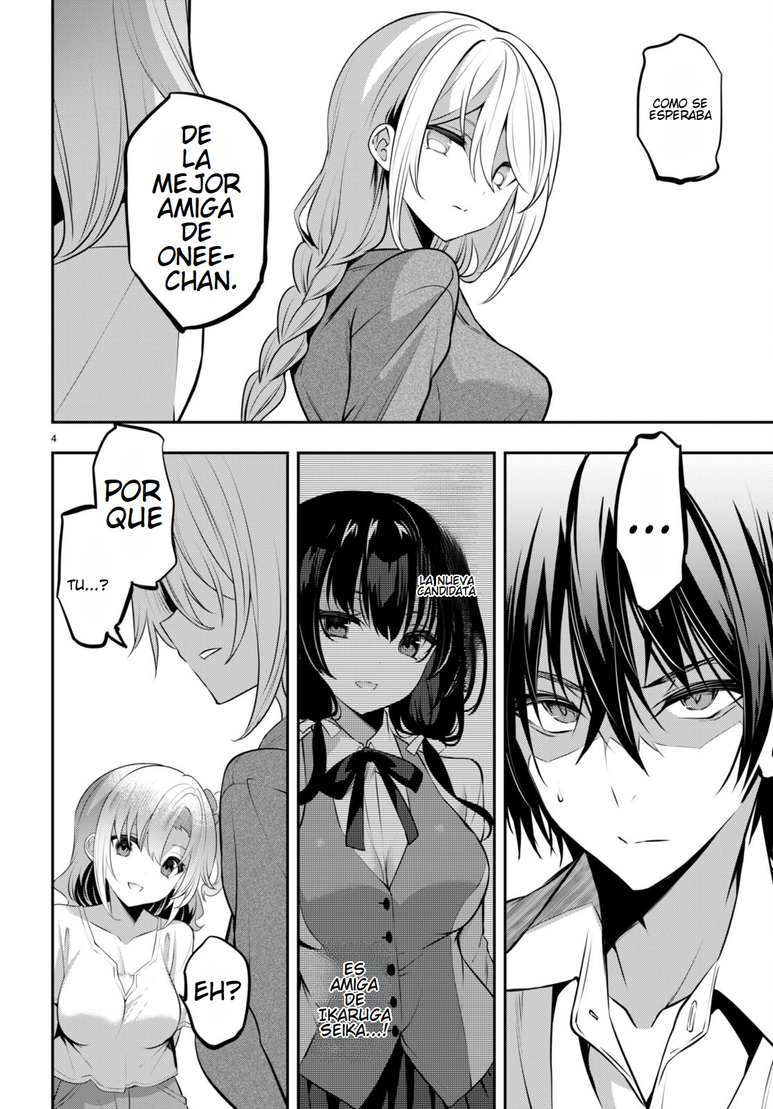 Read Strategic Lovers ES Manga Online