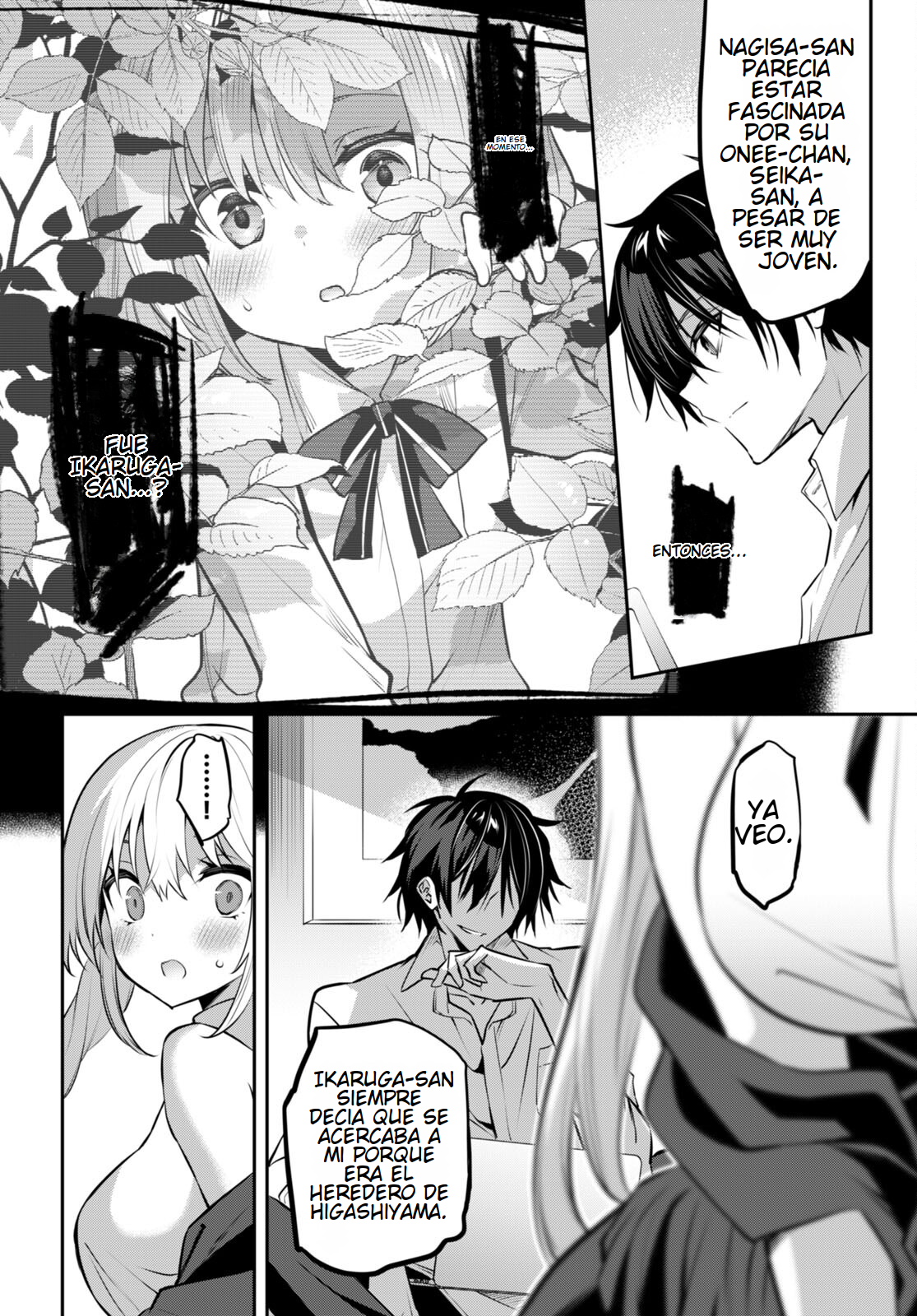 Read Strategic Lovers ES Manga Online