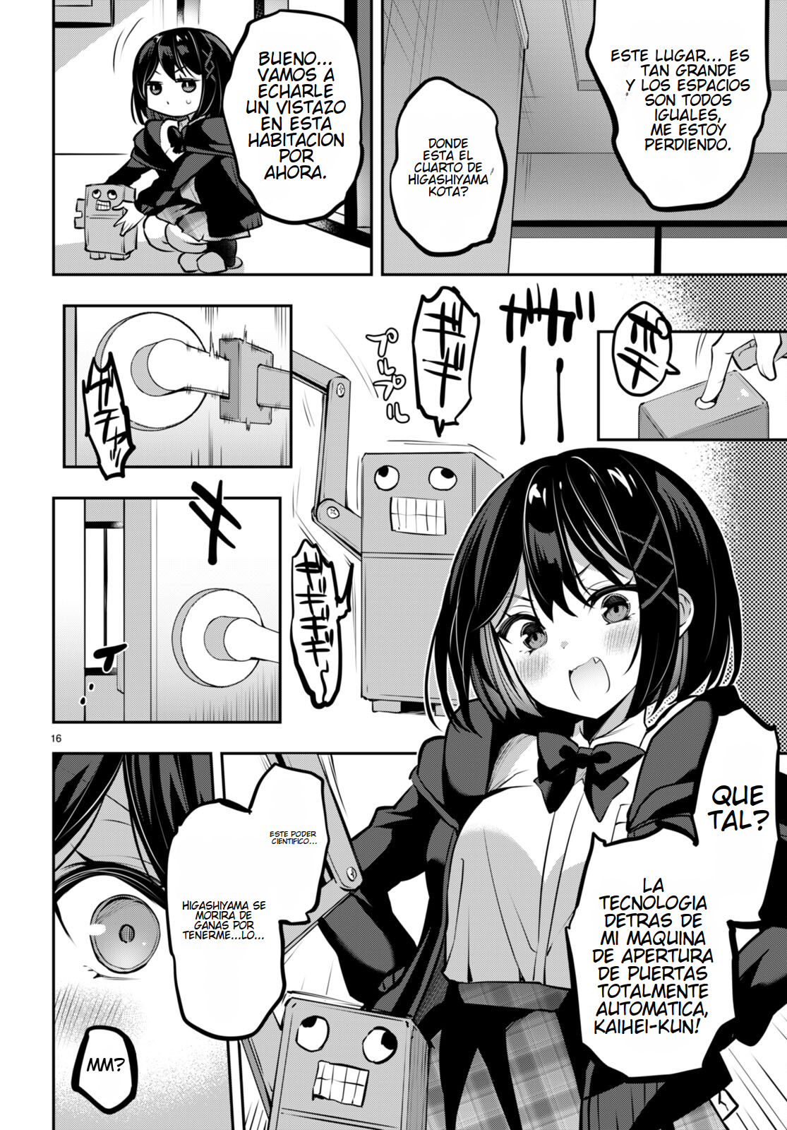 Read Strategic Lovers ES Manga Online