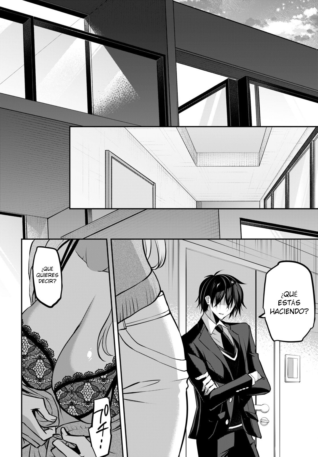 Read Strategic Lovers ES Manga Online