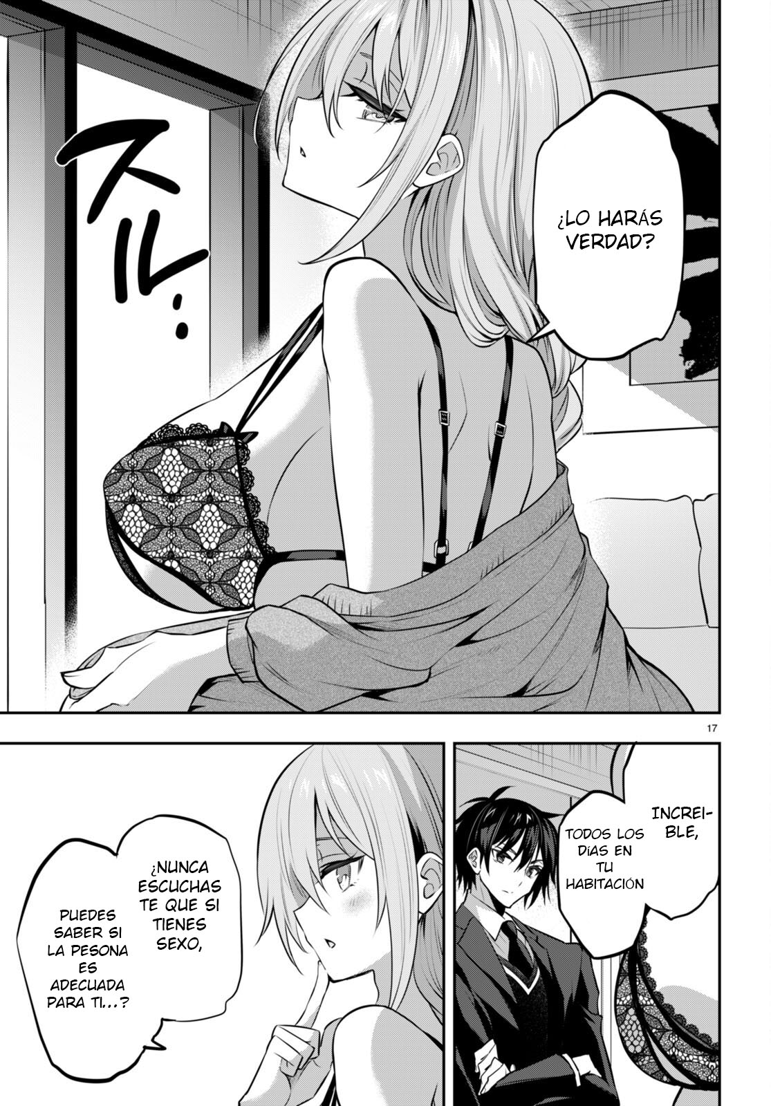 Read Strategic Lovers ES Manga Online