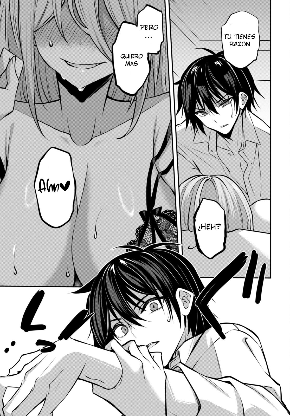 Read Strategic Lovers ES Manga Online