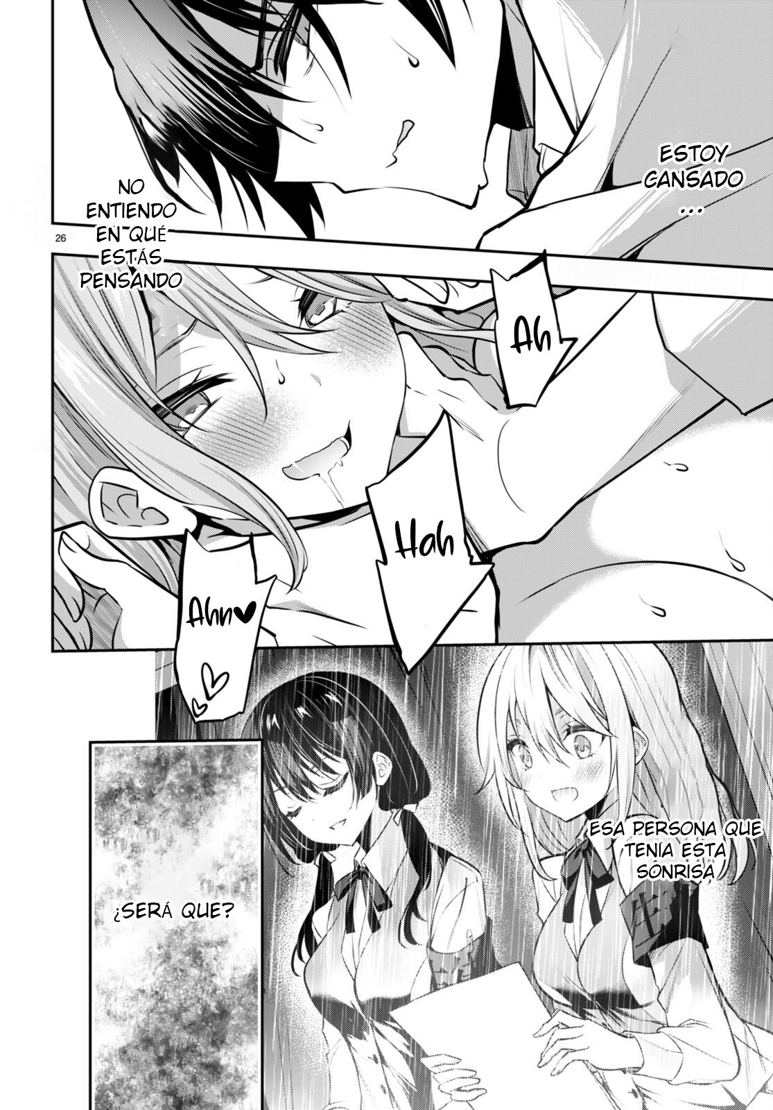 Read Strategic Lovers ES Manga Online