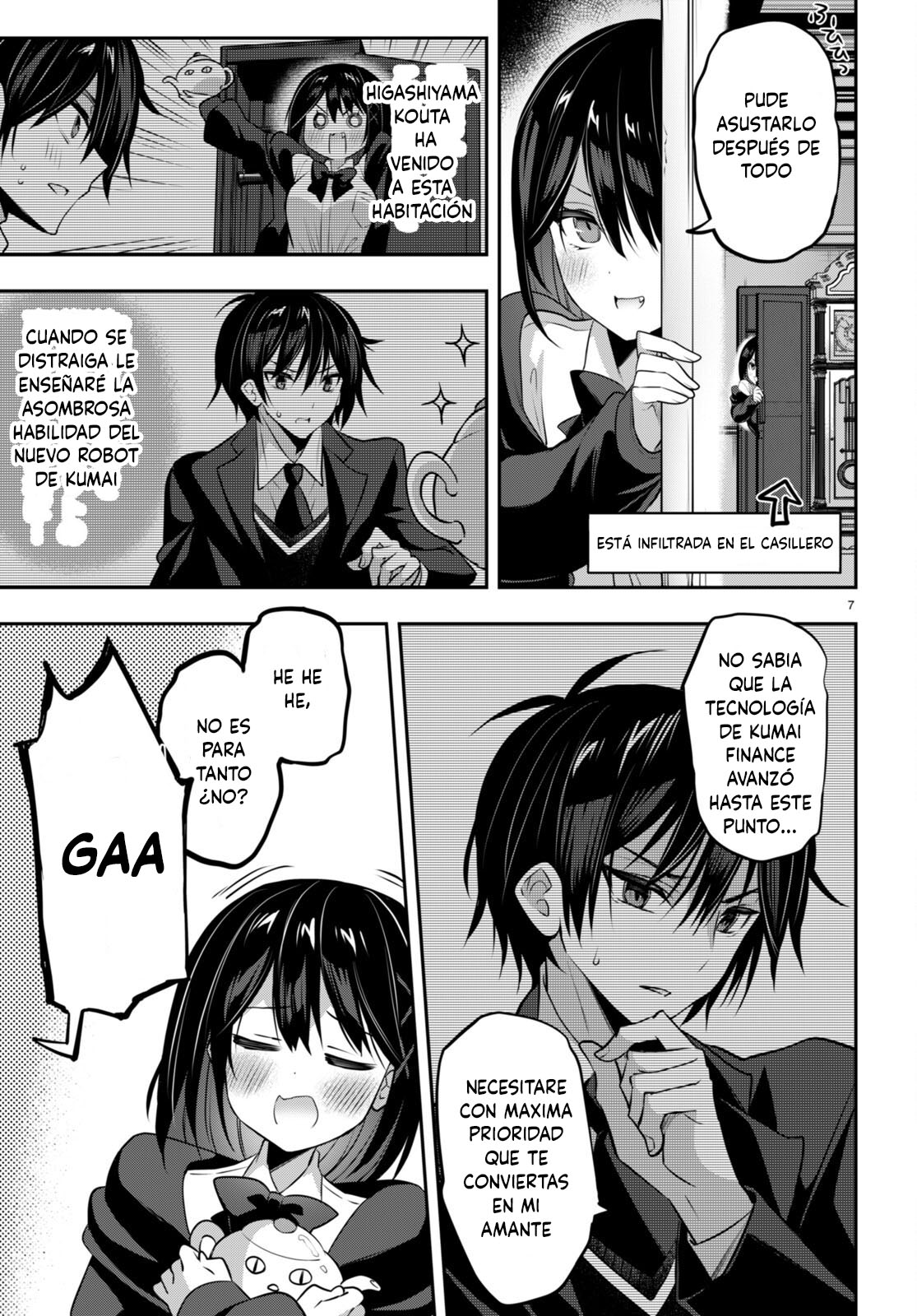 Read Strategic Lovers ES Manga Online