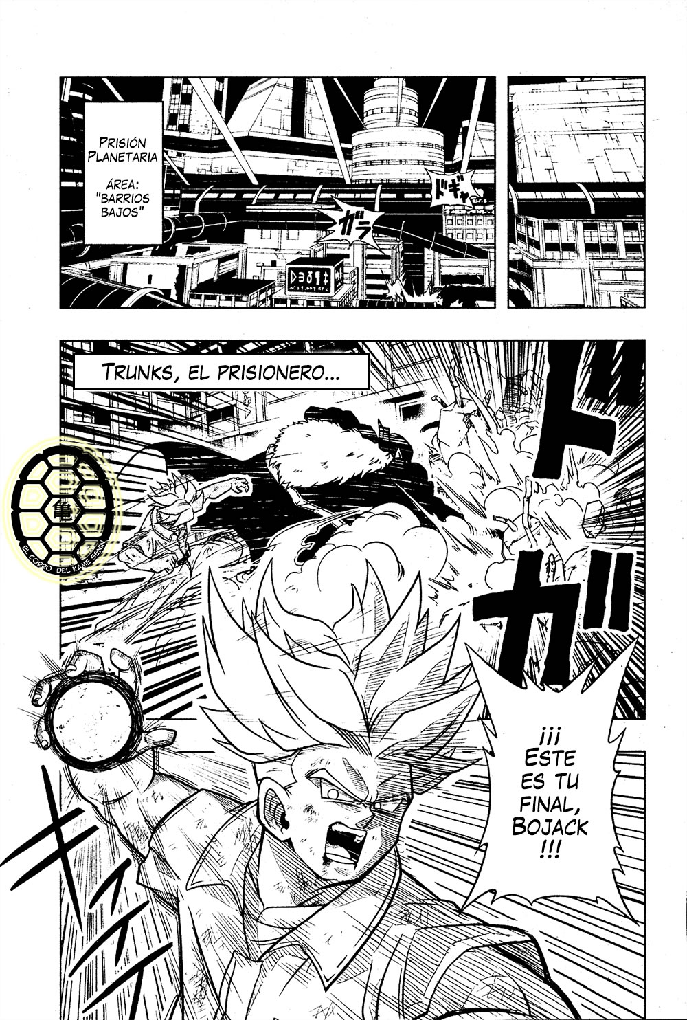 Read Super Dragon Ball Heroes_ Universe Mission ES Manga Online