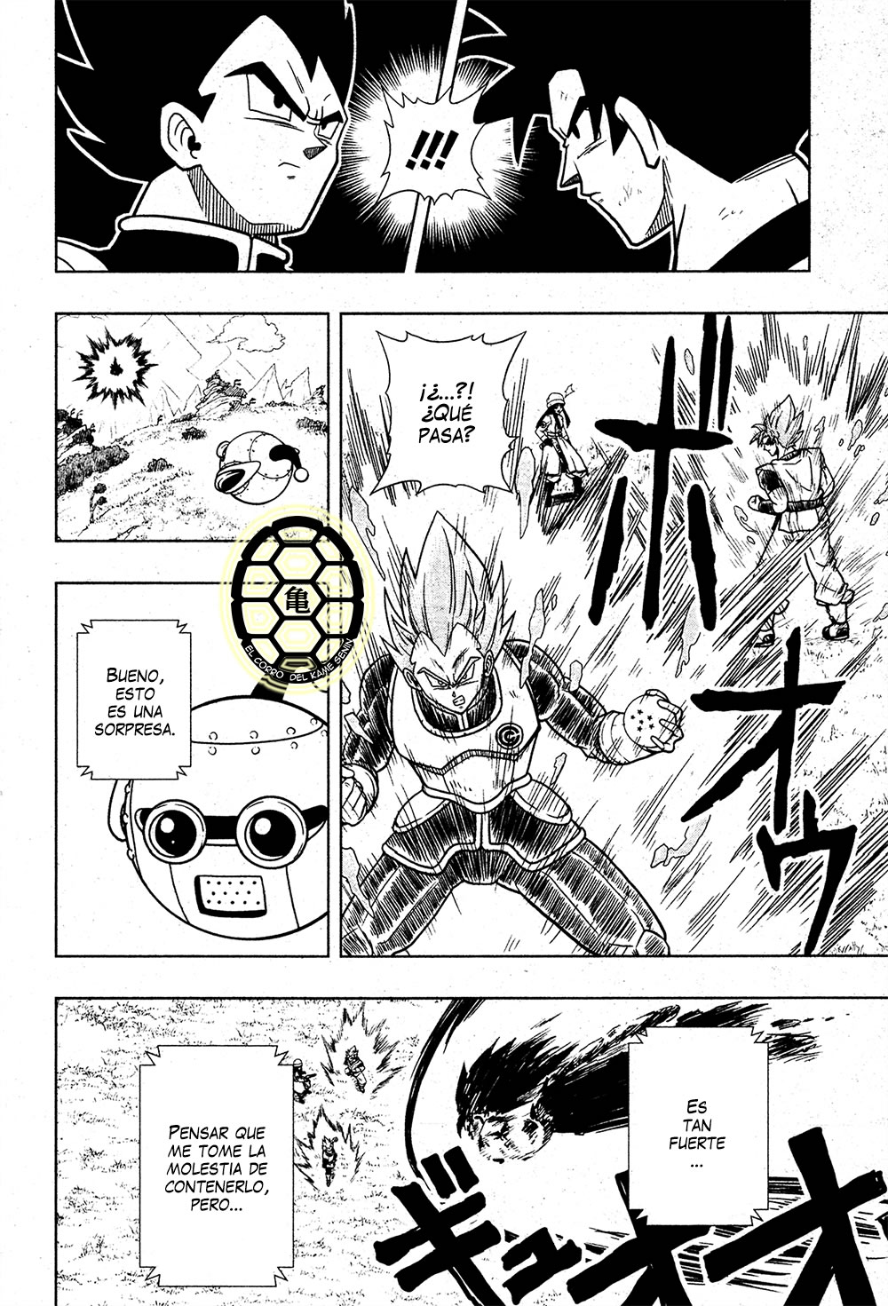 Read Super Dragon Ball Heroes_ Universe Mission ES Manga Online