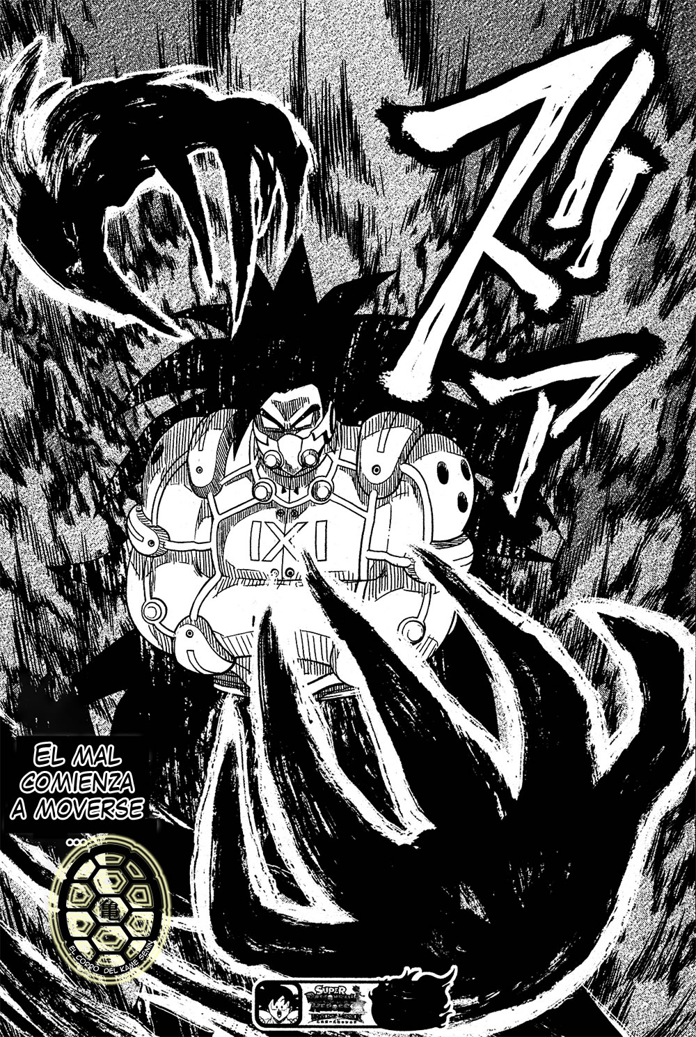 Read Super Dragon Ball Heroes_ Universe Mission ES Manga Online