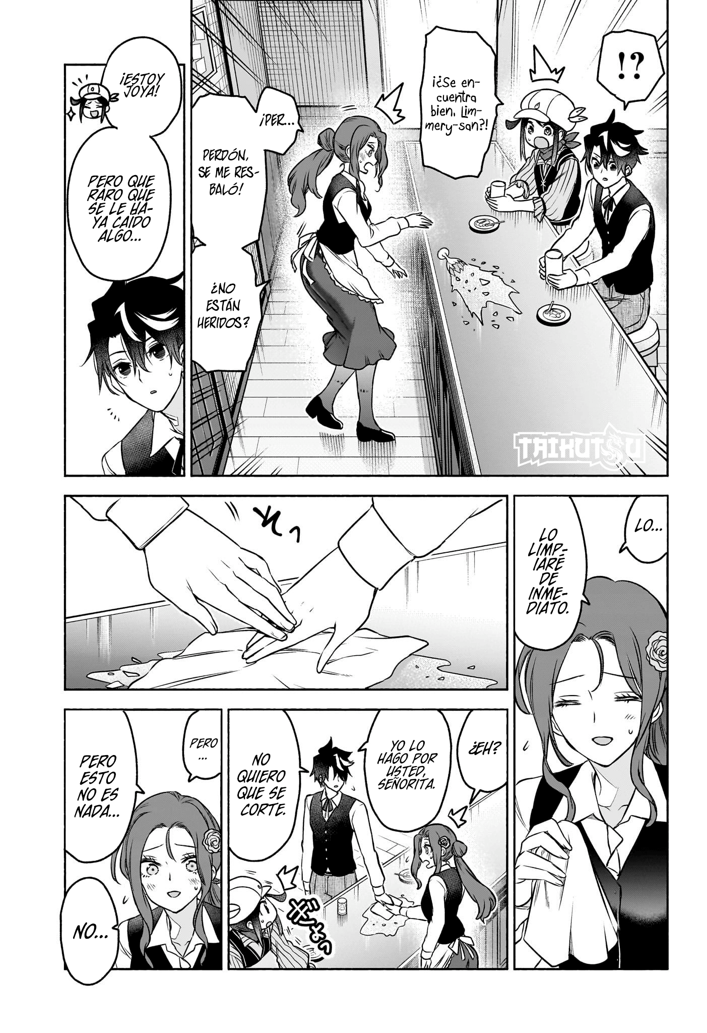 Read Syd Craft no Saishuu Suiri ES Manga Online