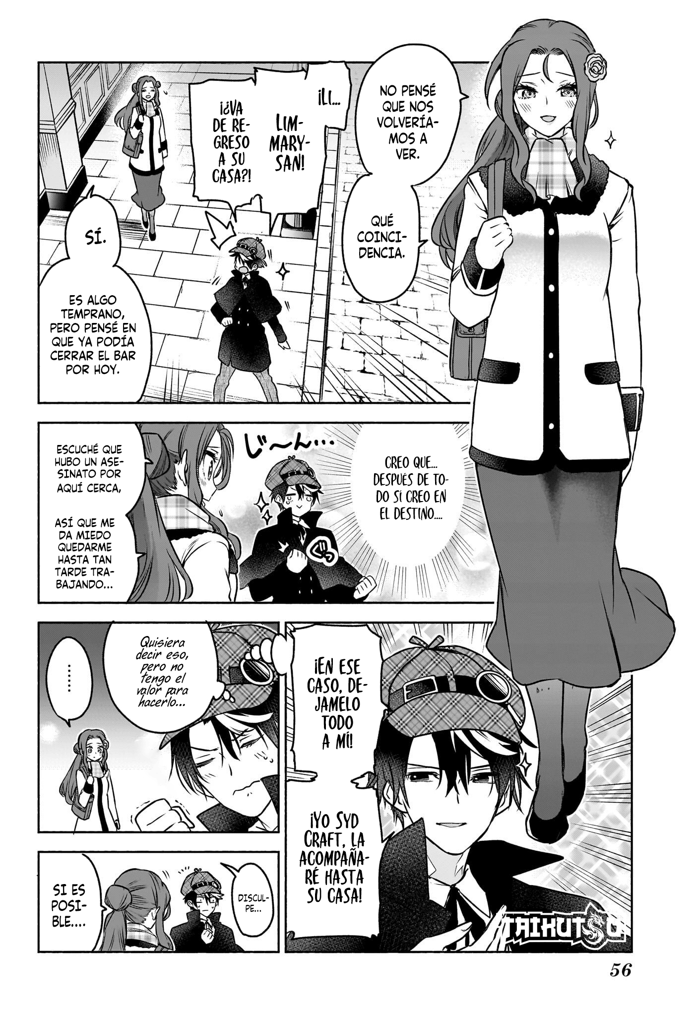 Read Syd Craft no Saishuu Suiri ES Manga Online
