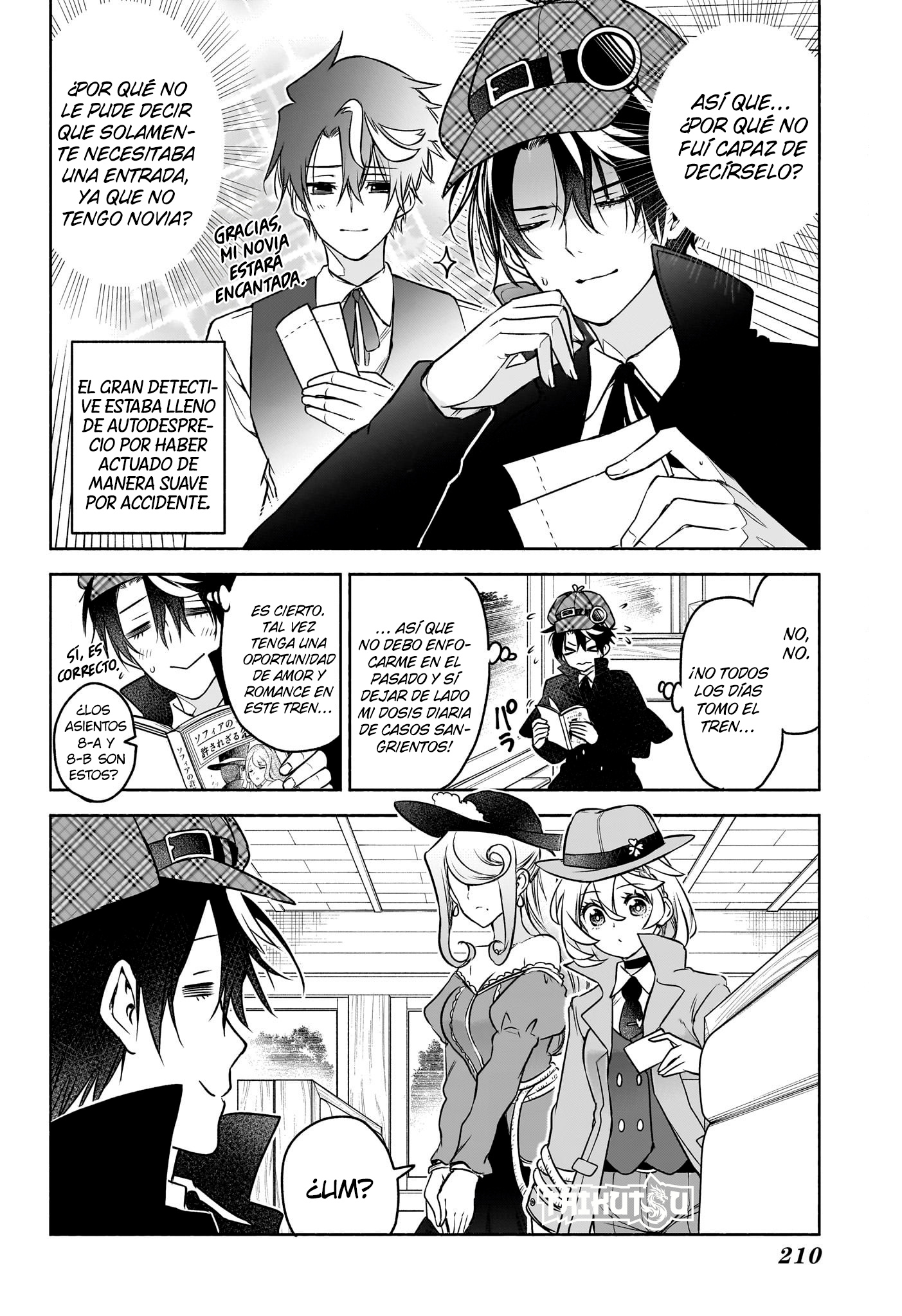 Read Syd Craft no Saishuu Suiri ES Manga Online