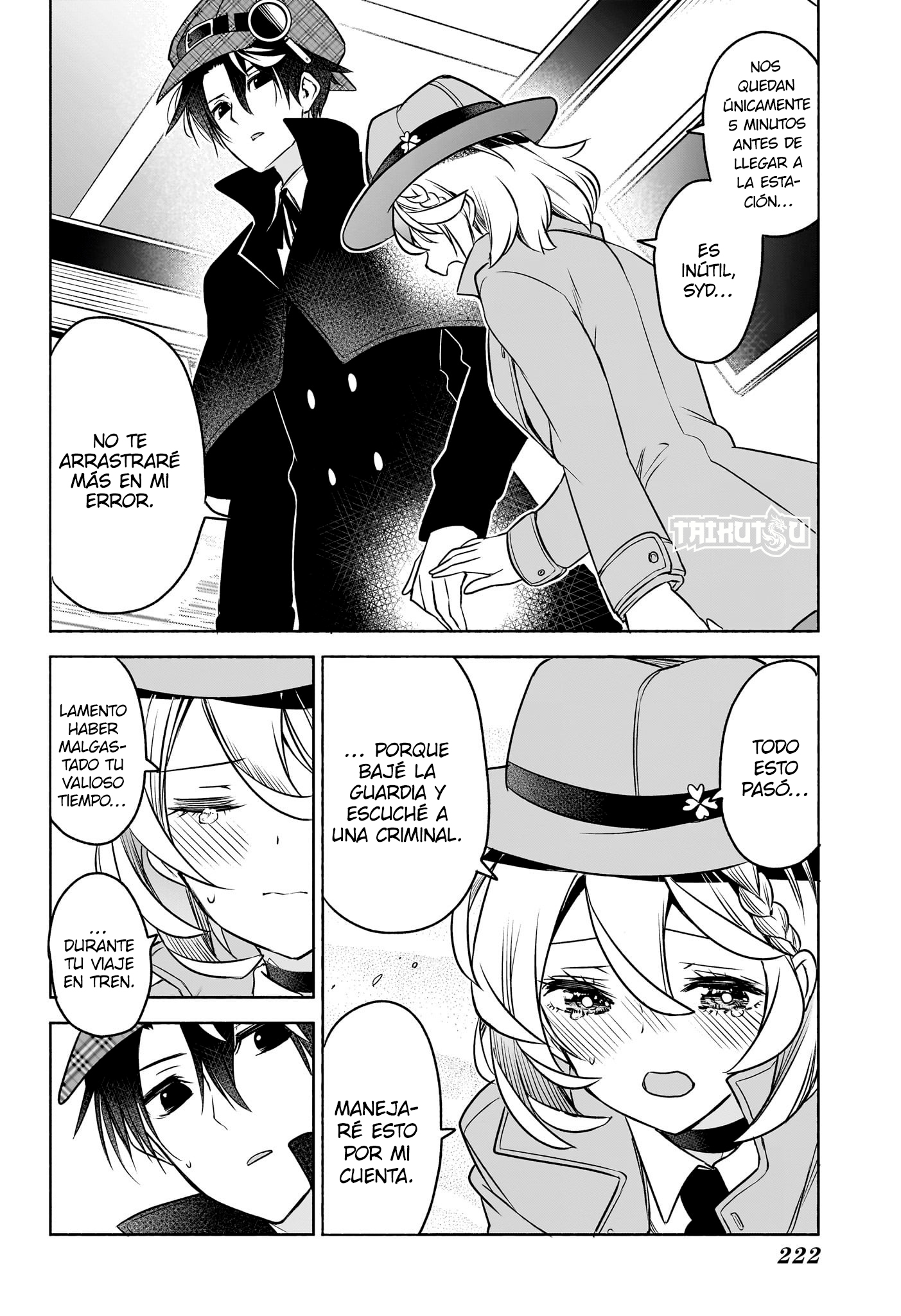 Read Syd Craft no Saishuu Suiri ES Manga Online