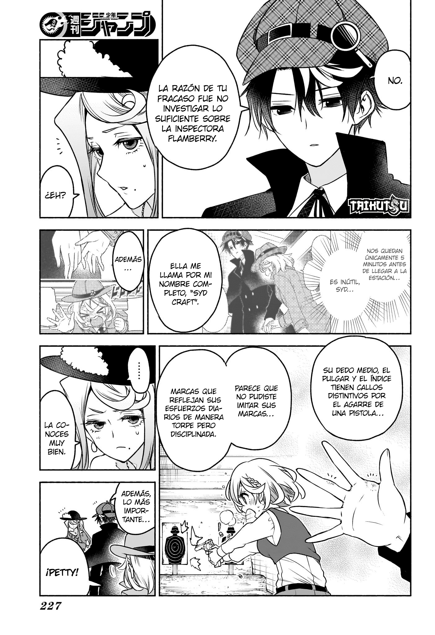 Read Syd Craft no Saishuu Suiri ES Manga Online