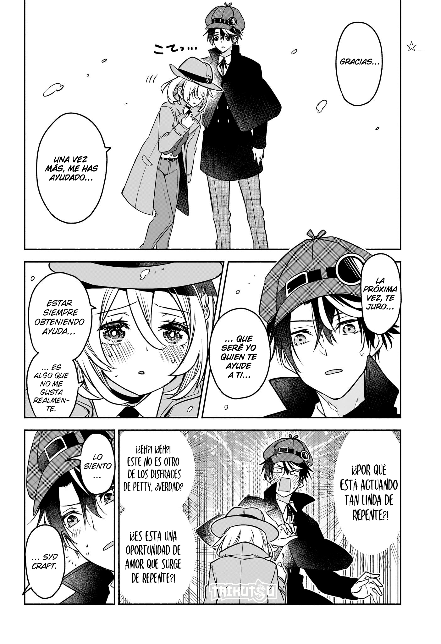 Read Syd Craft no Saishuu Suiri ES Manga Online