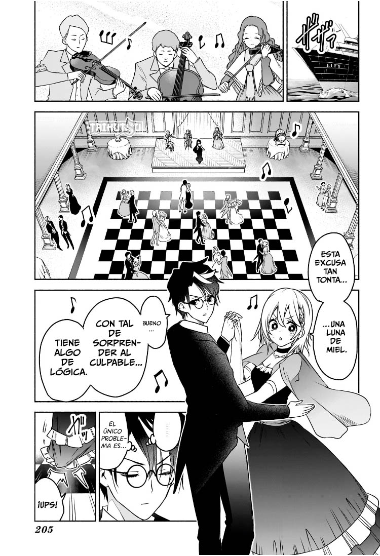 Read Syd Craft no Saishuu Suiri ES Manga Online