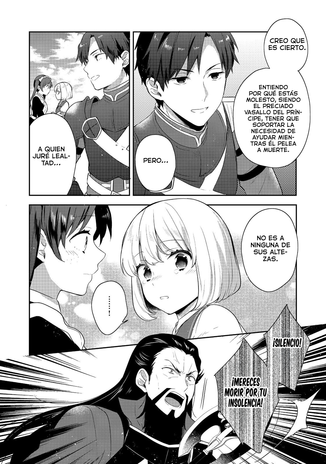 Read Tearmoon Teikoku Monogatari ES Manga Online