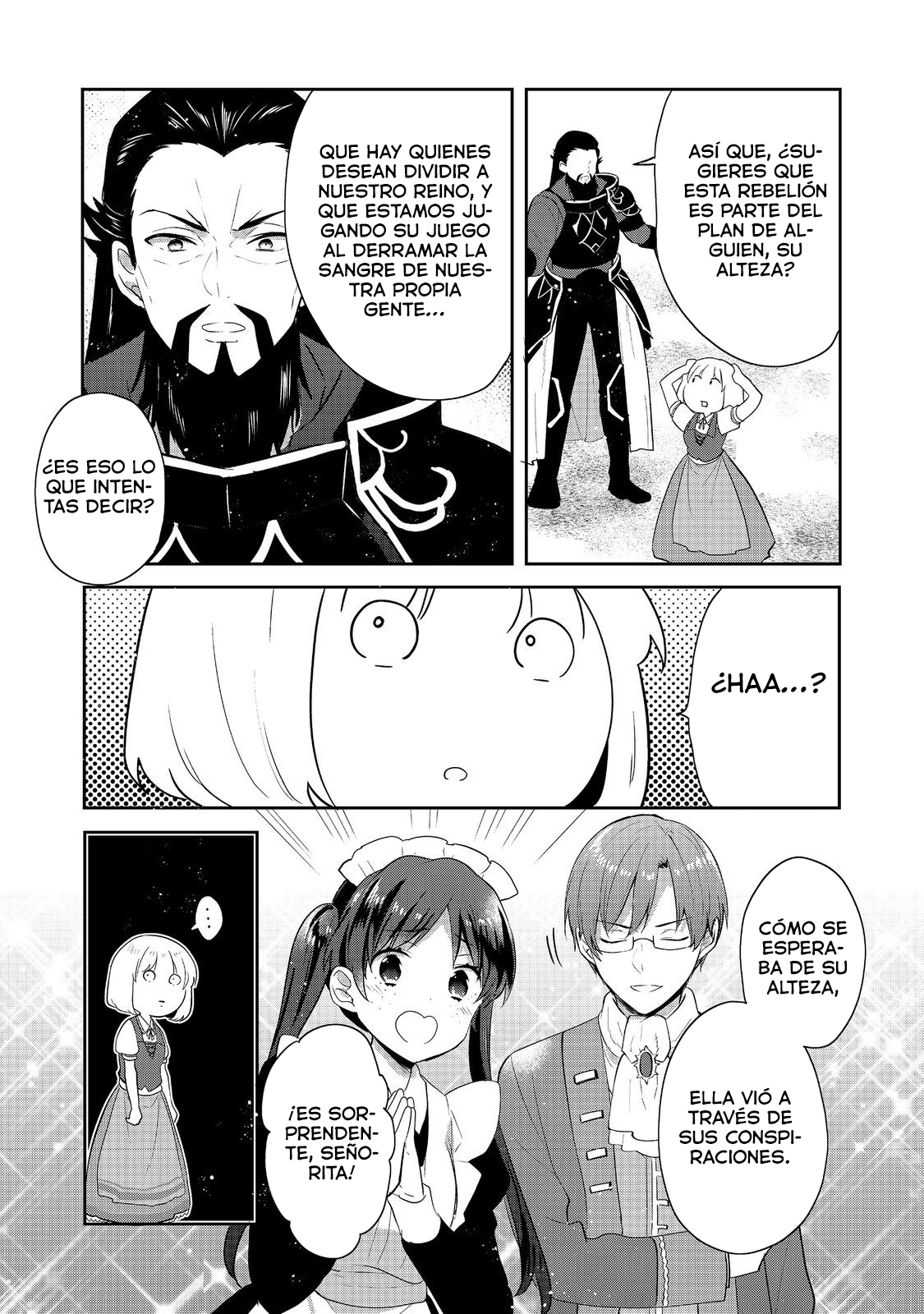 Read Tearmoon Teikoku Monogatari ES Manga Online