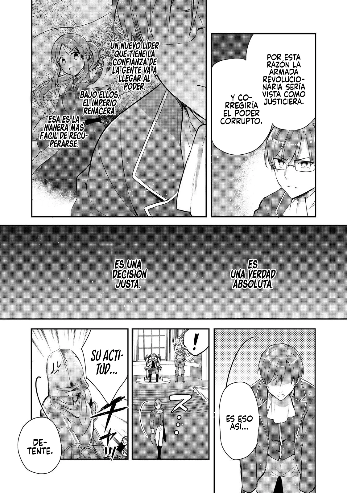 Read Tearmoon Teikoku Monogatari ES Manga Online
