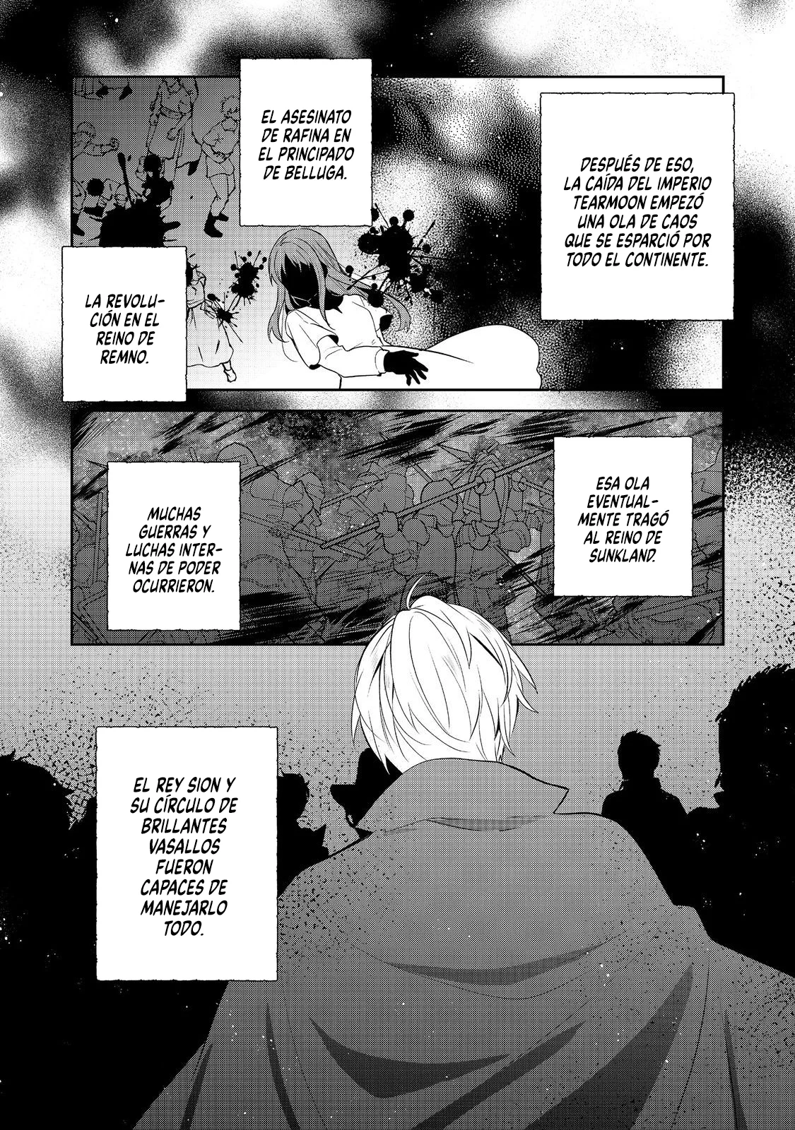 Read Tearmoon Teikoku Monogatari ES Manga Online