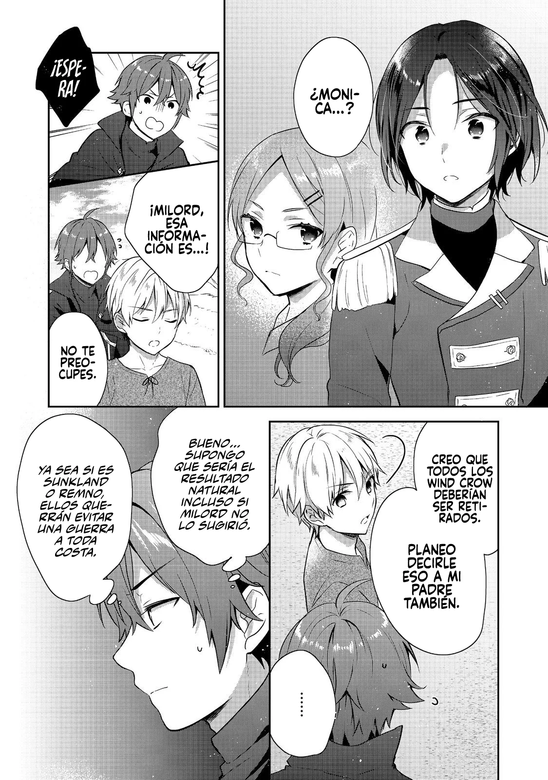 Read Tearmoon Teikoku Monogatari ES Manga Online