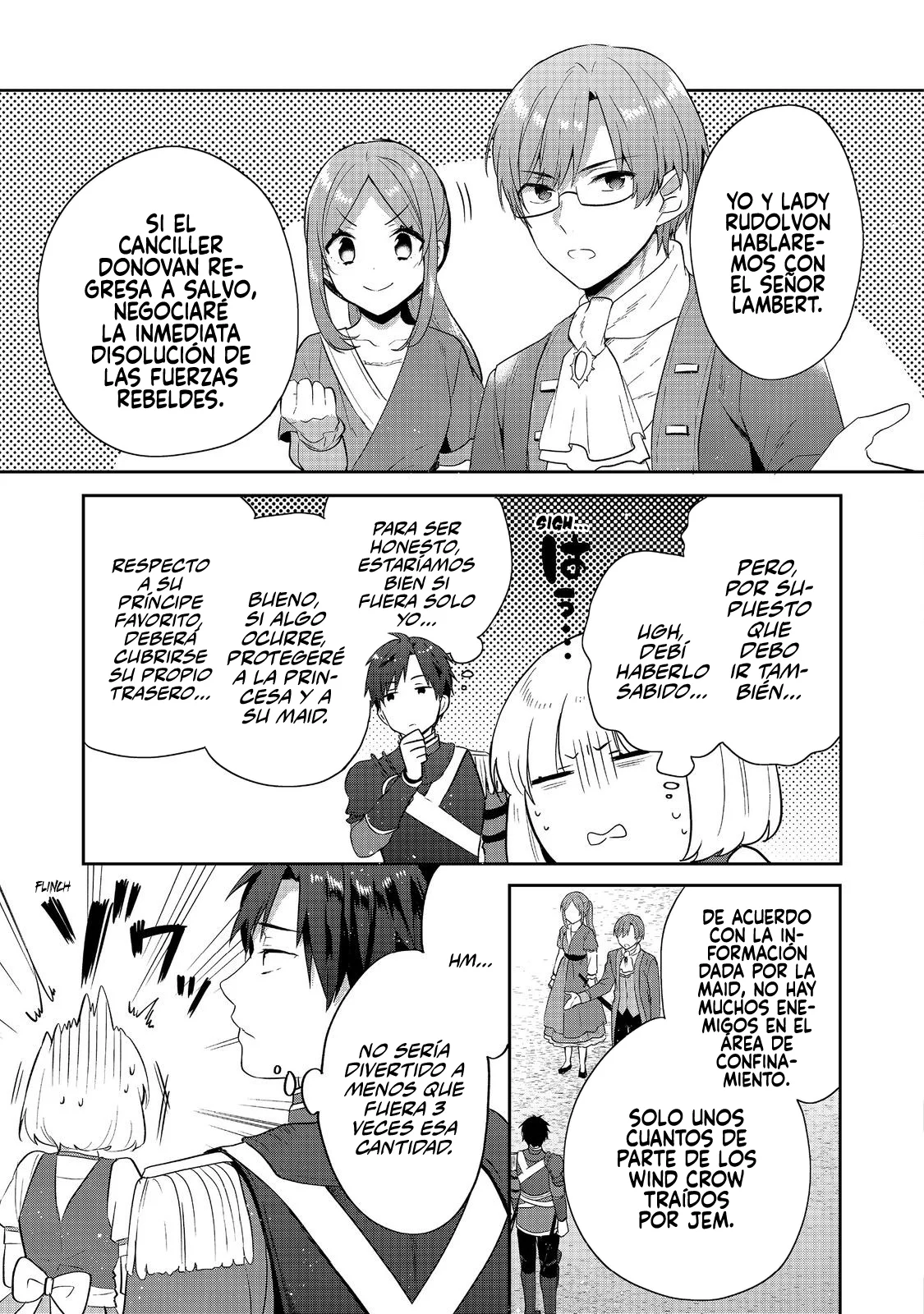 Read Tearmoon Teikoku Monogatari ES Manga Online