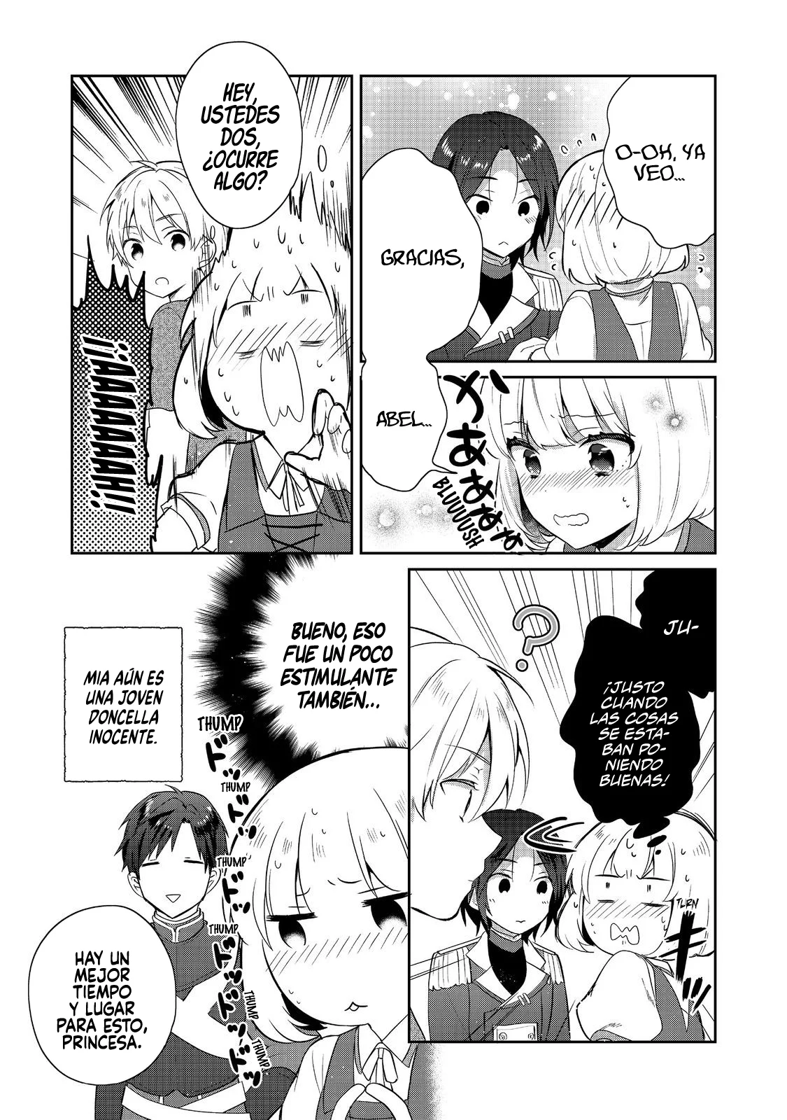Read Tearmoon Teikoku Monogatari ES Manga Online