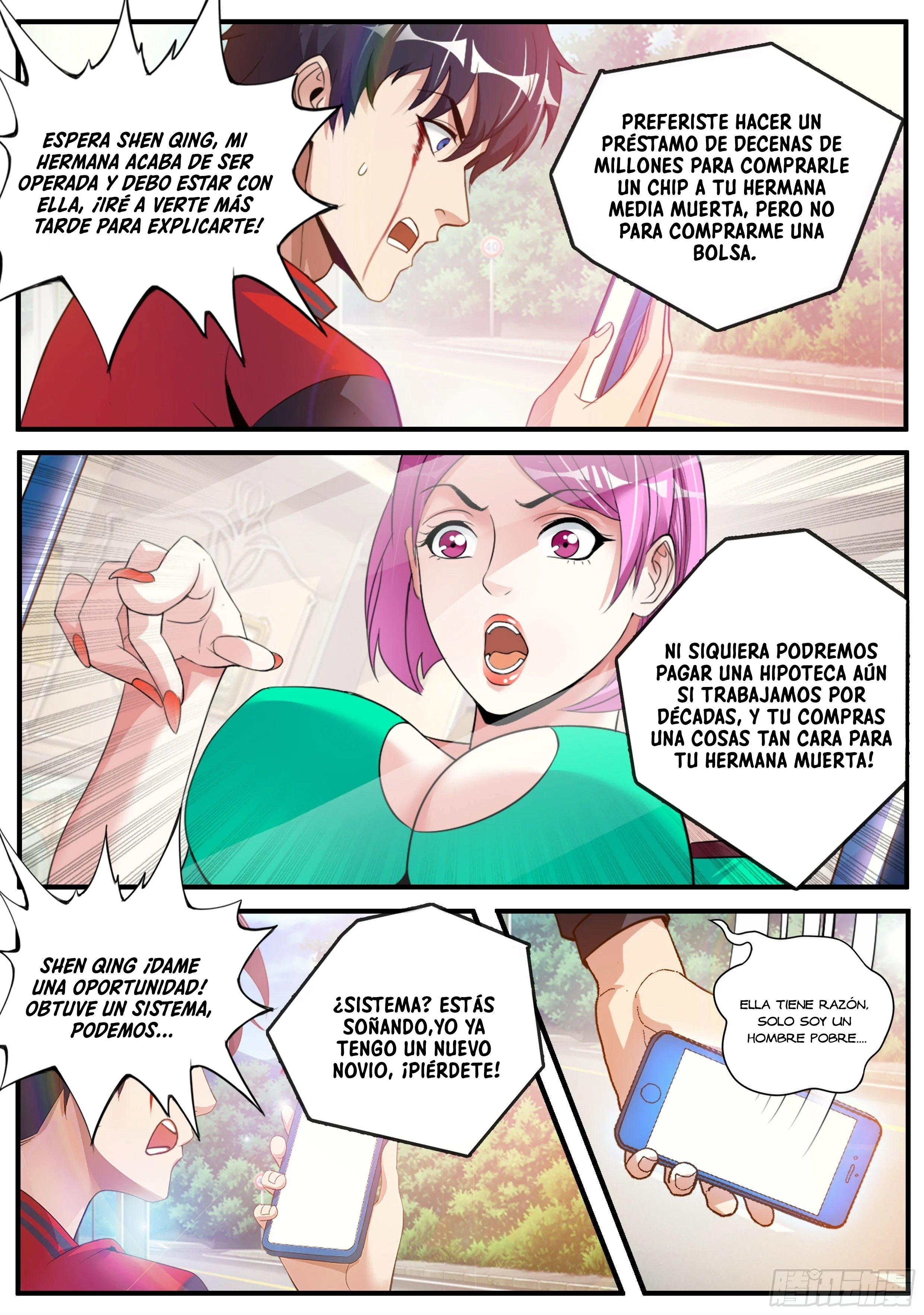 Read Tengo un sistema apocalíptico ES Manga Online