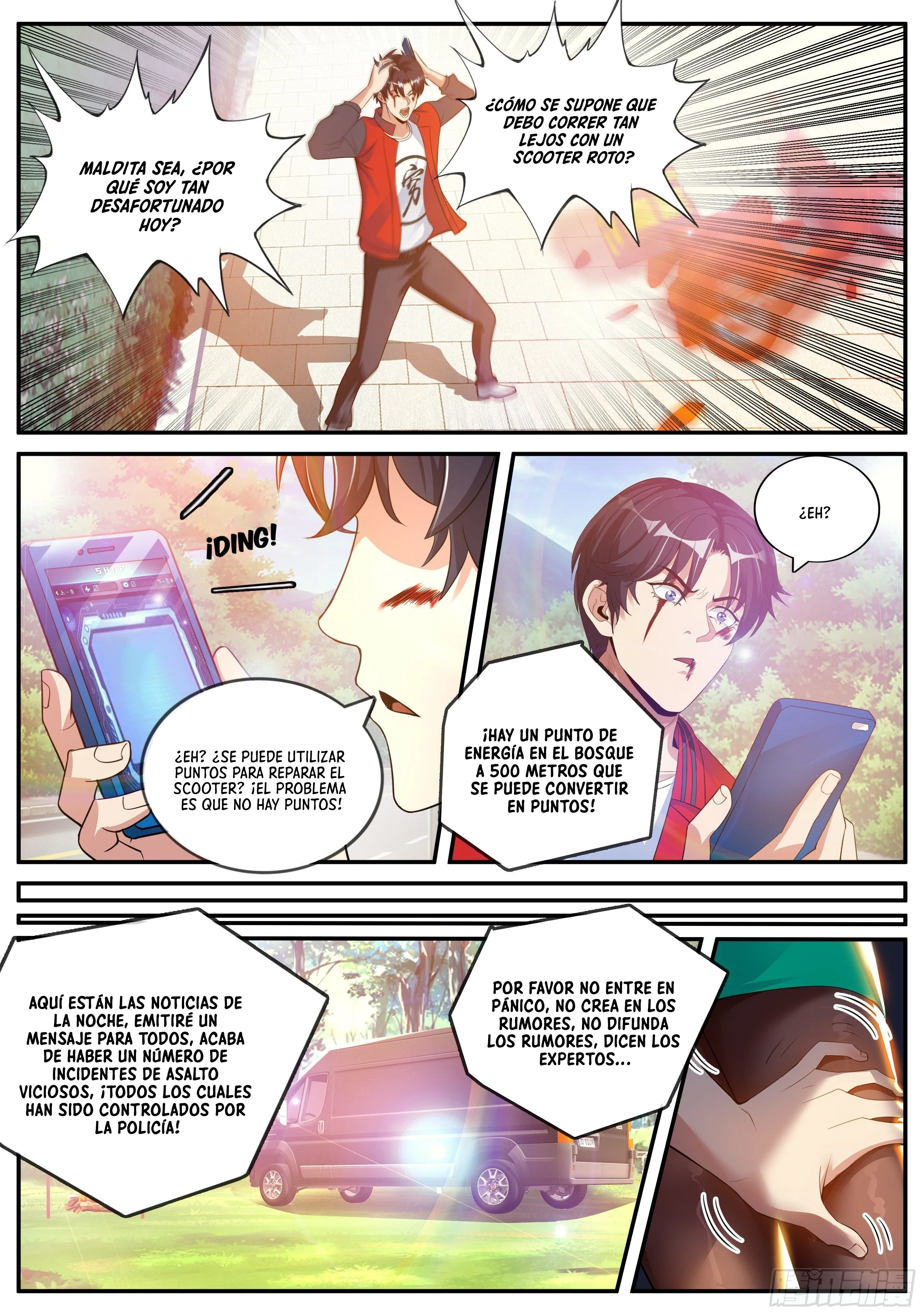 Read Tengo un sistema apocalíptico ES Manga Online