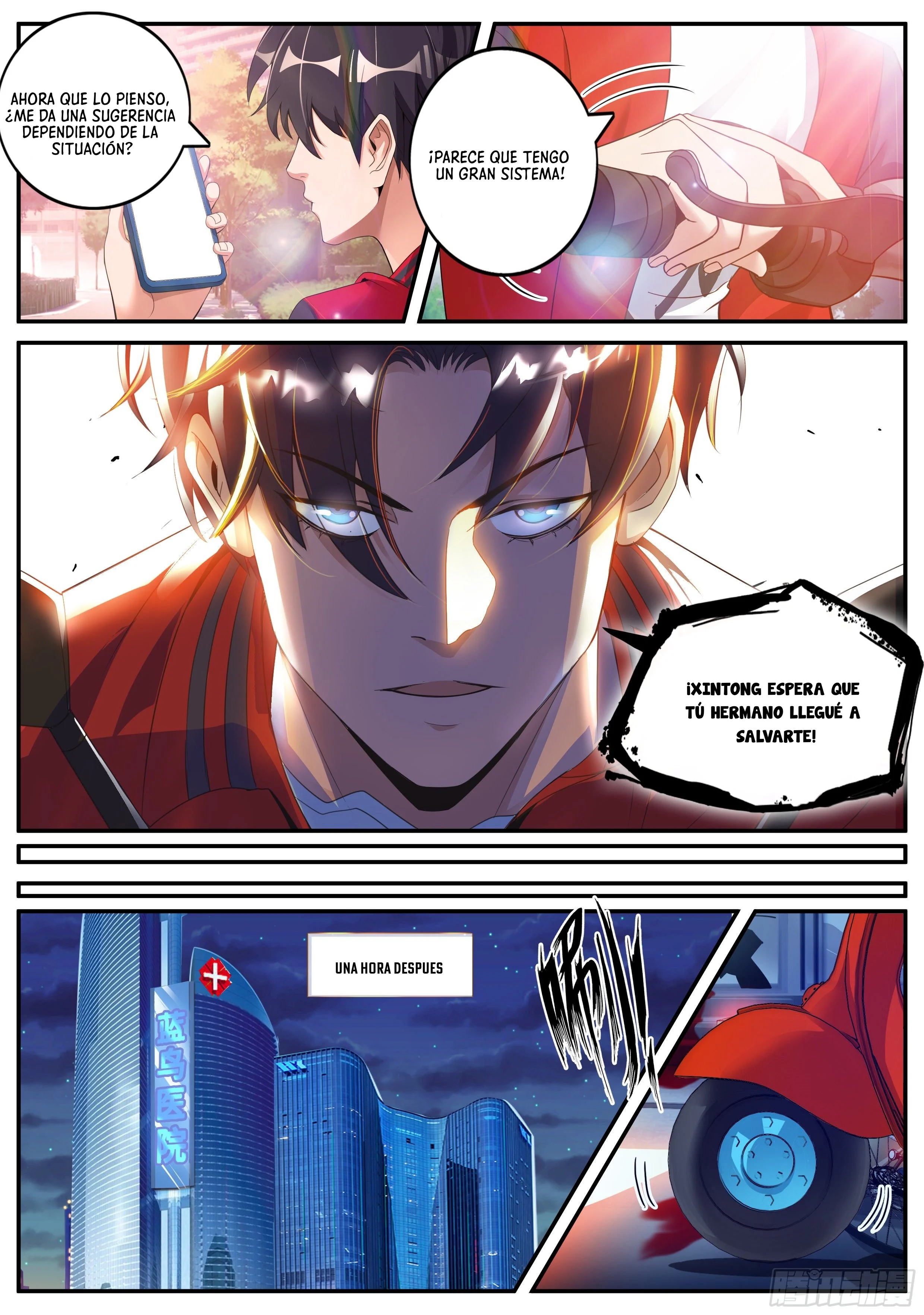 Read Tengo un sistema apocalíptico ES Manga Online