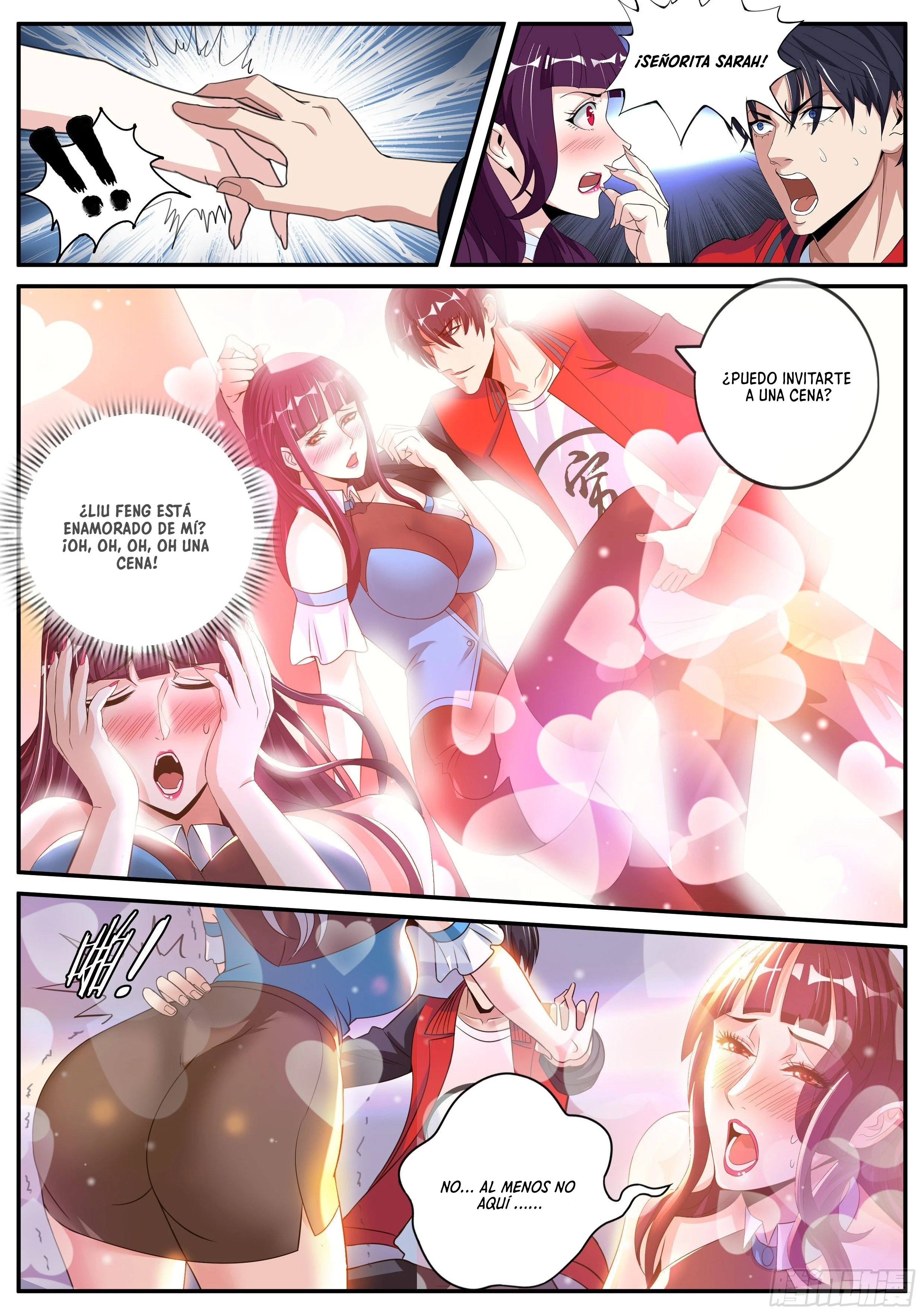Read Tengo un sistema apocalíptico ES Manga Online