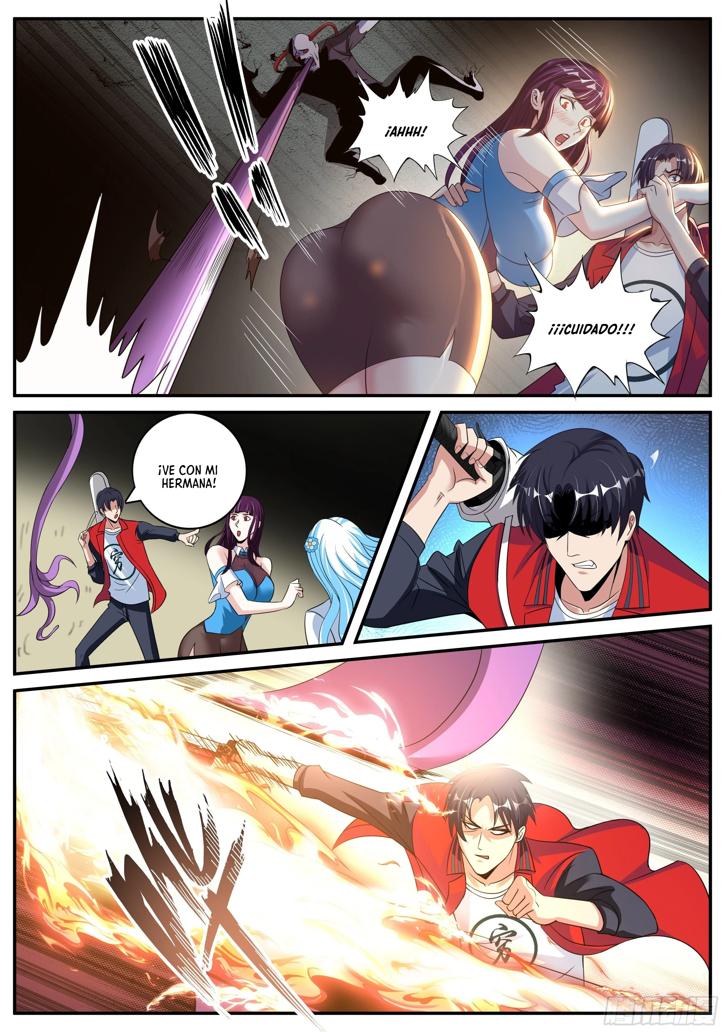 Read Tengo un sistema apocalíptico ES Manga Online