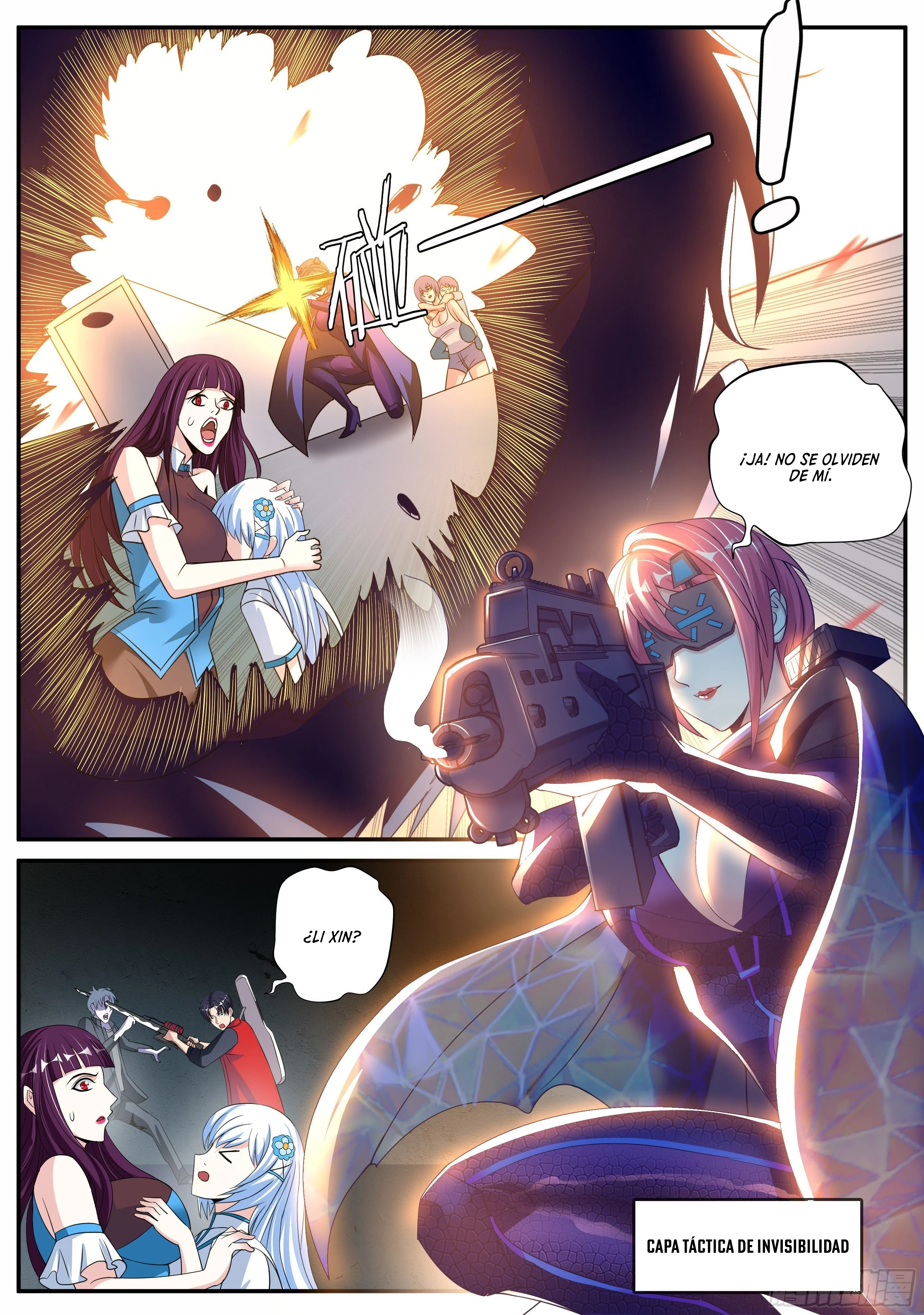 Read Tengo un sistema apocalíptico ES Manga Online