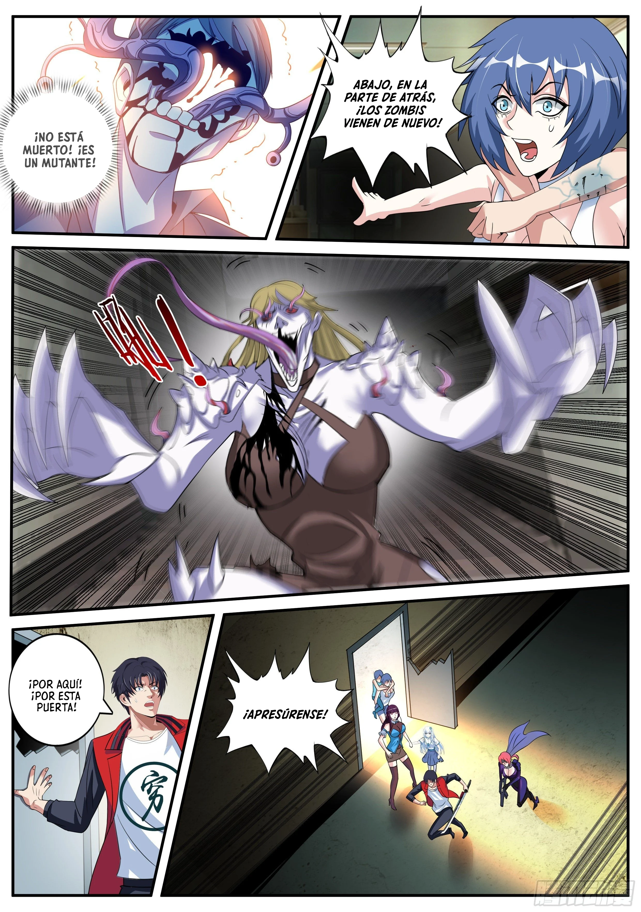 Read Tengo un sistema apocalíptico ES Manga Online