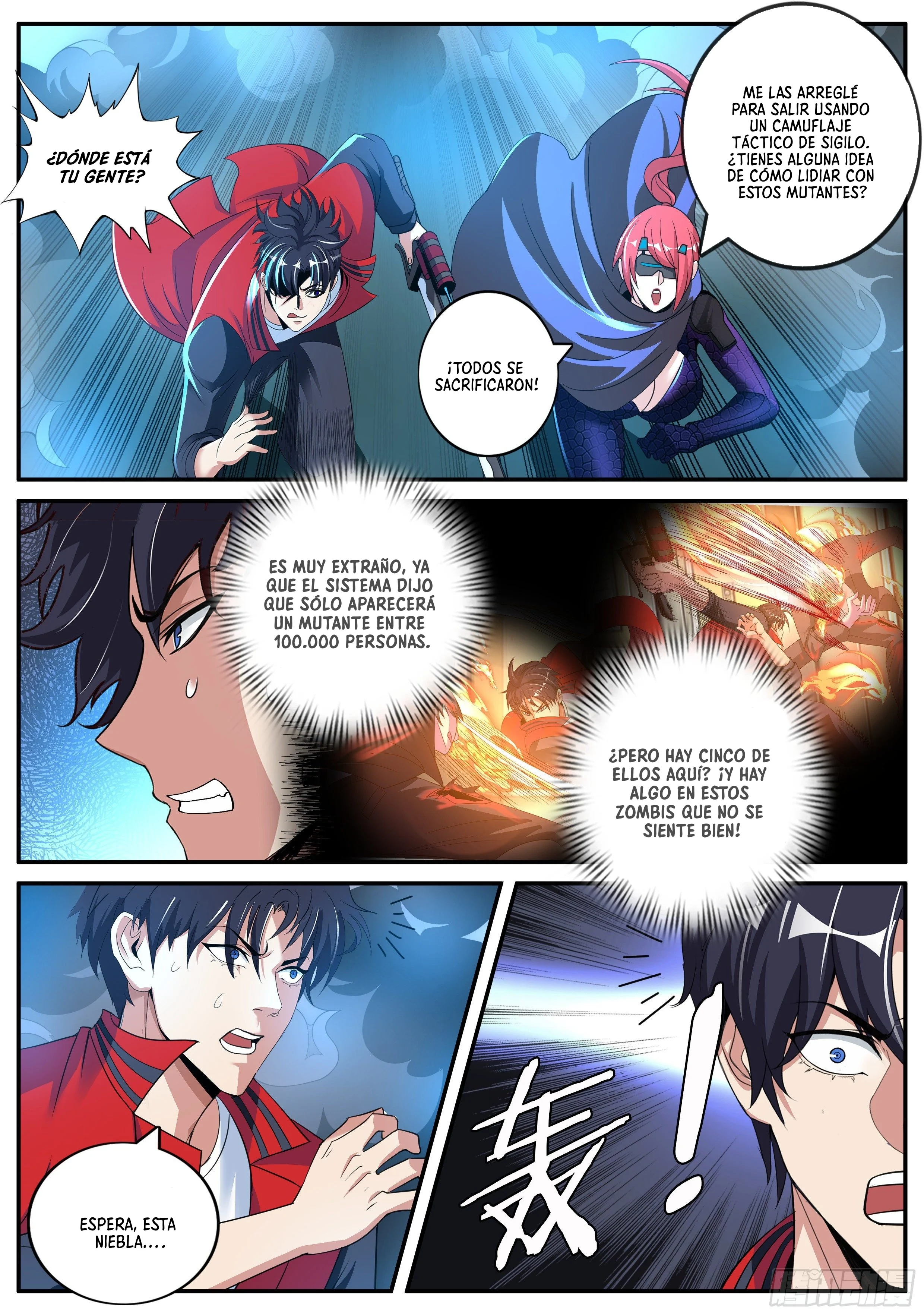 Read Tengo un sistema apocalíptico ES Manga Online