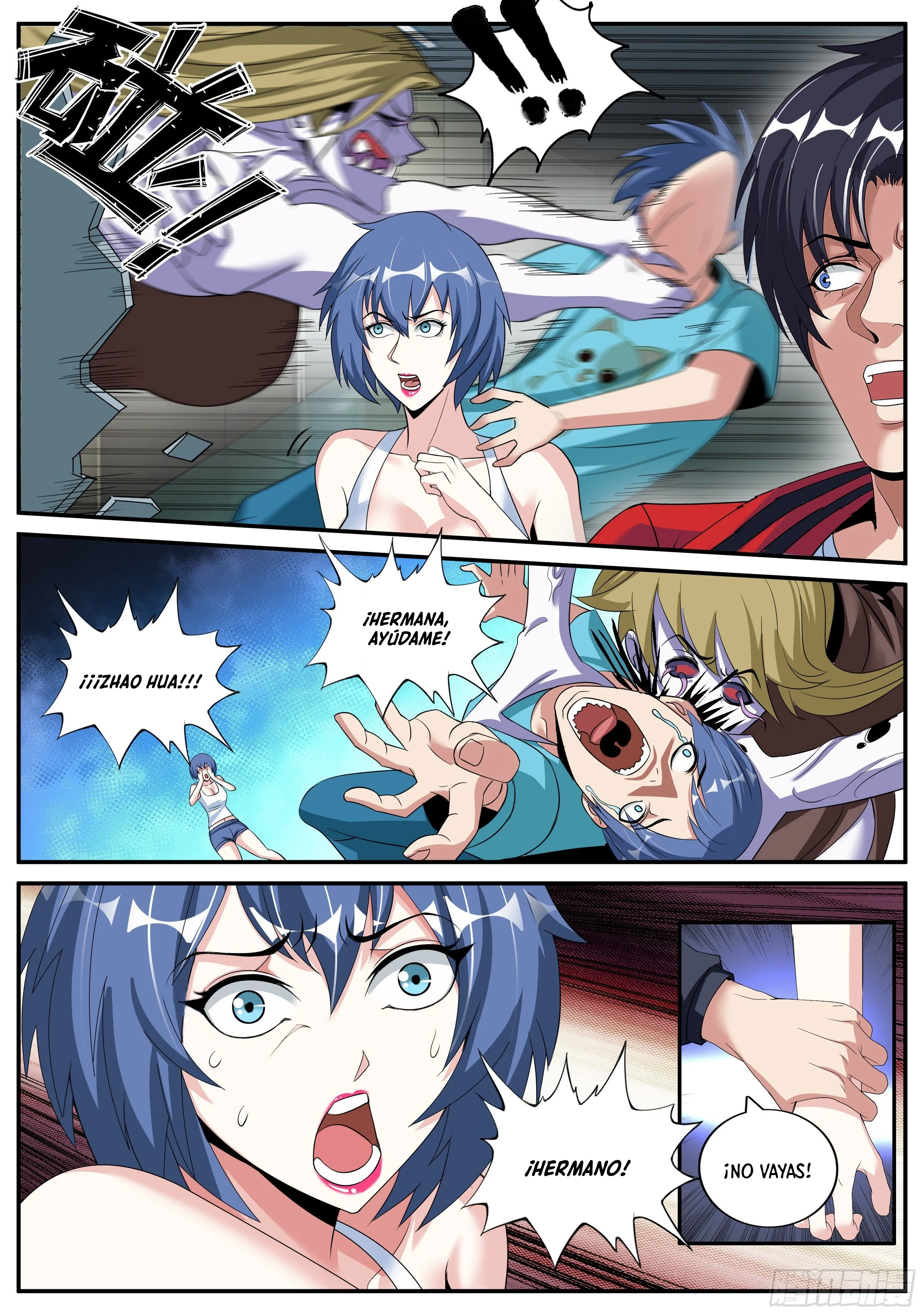 Read Tengo un sistema apocalíptico ES Manga Online