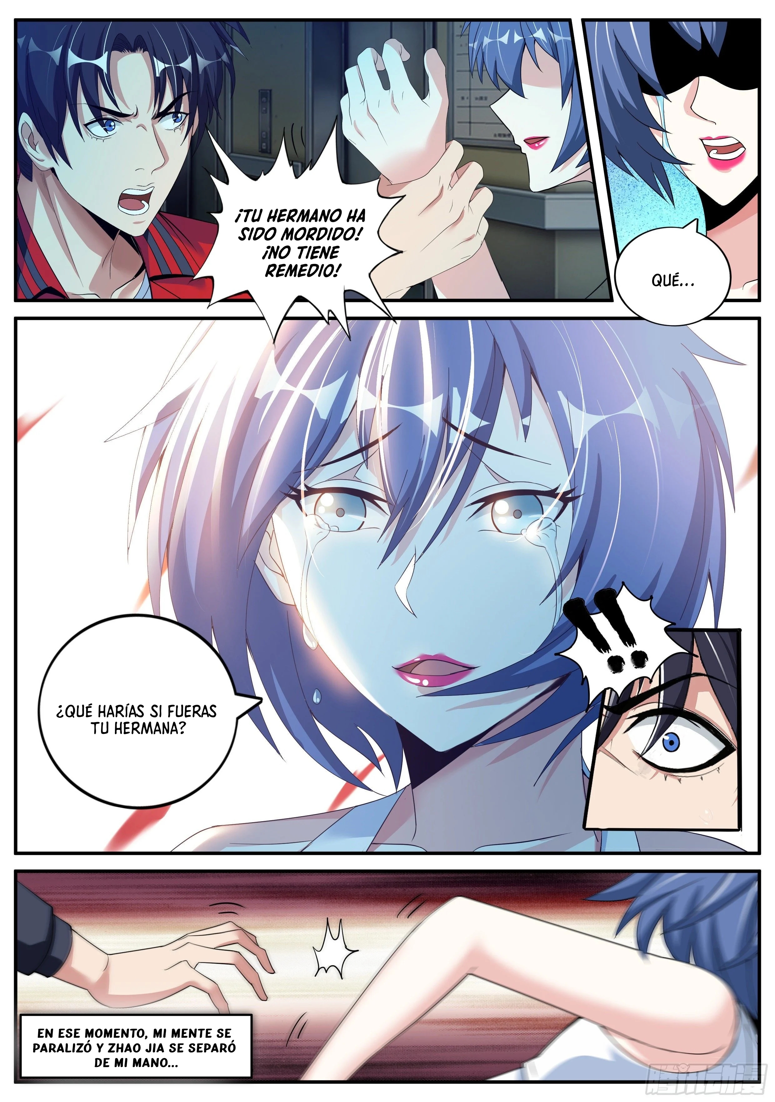 Read Tengo un sistema apocalíptico ES Manga Online