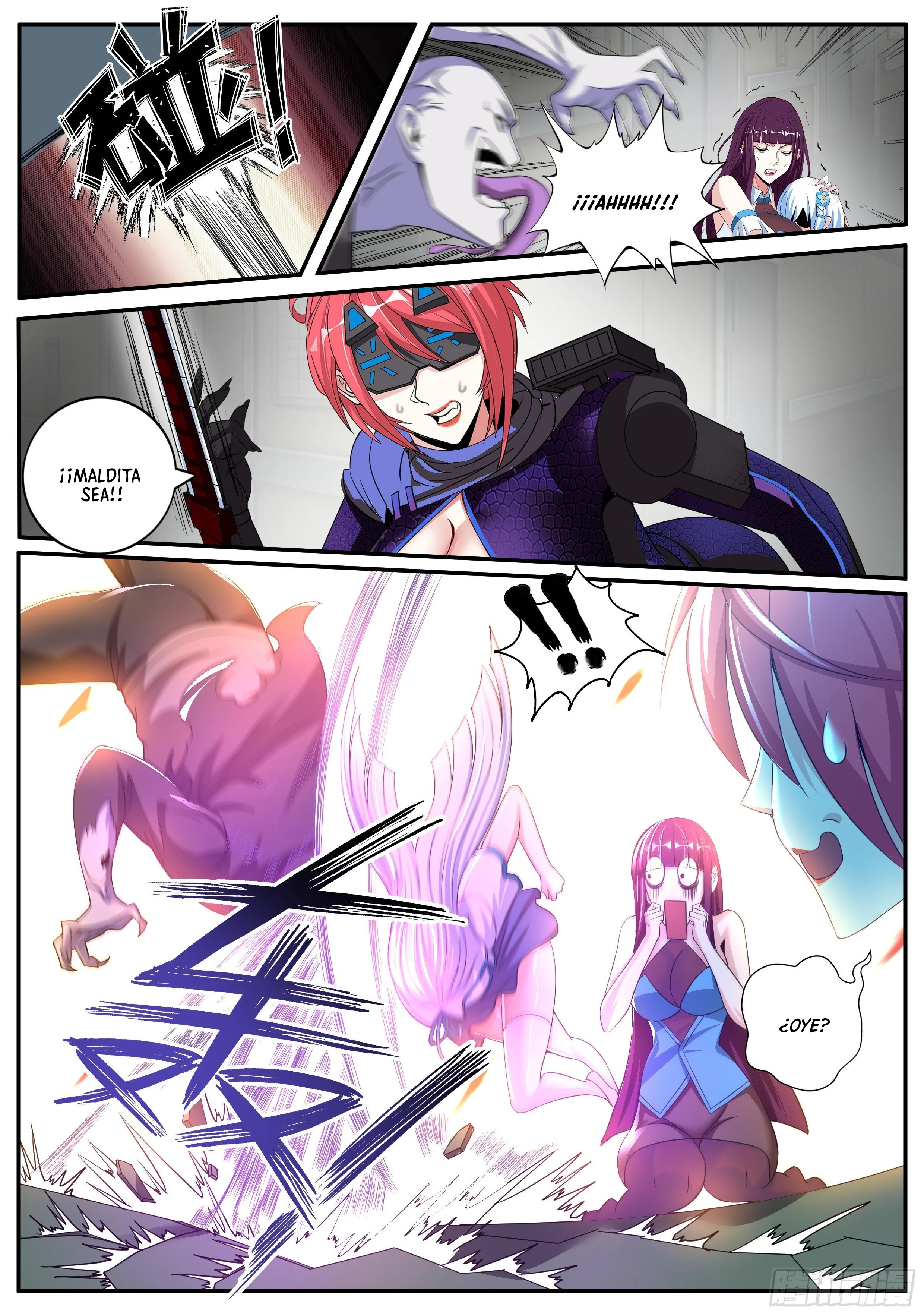 Read Tengo un sistema apocalíptico ES Manga Online