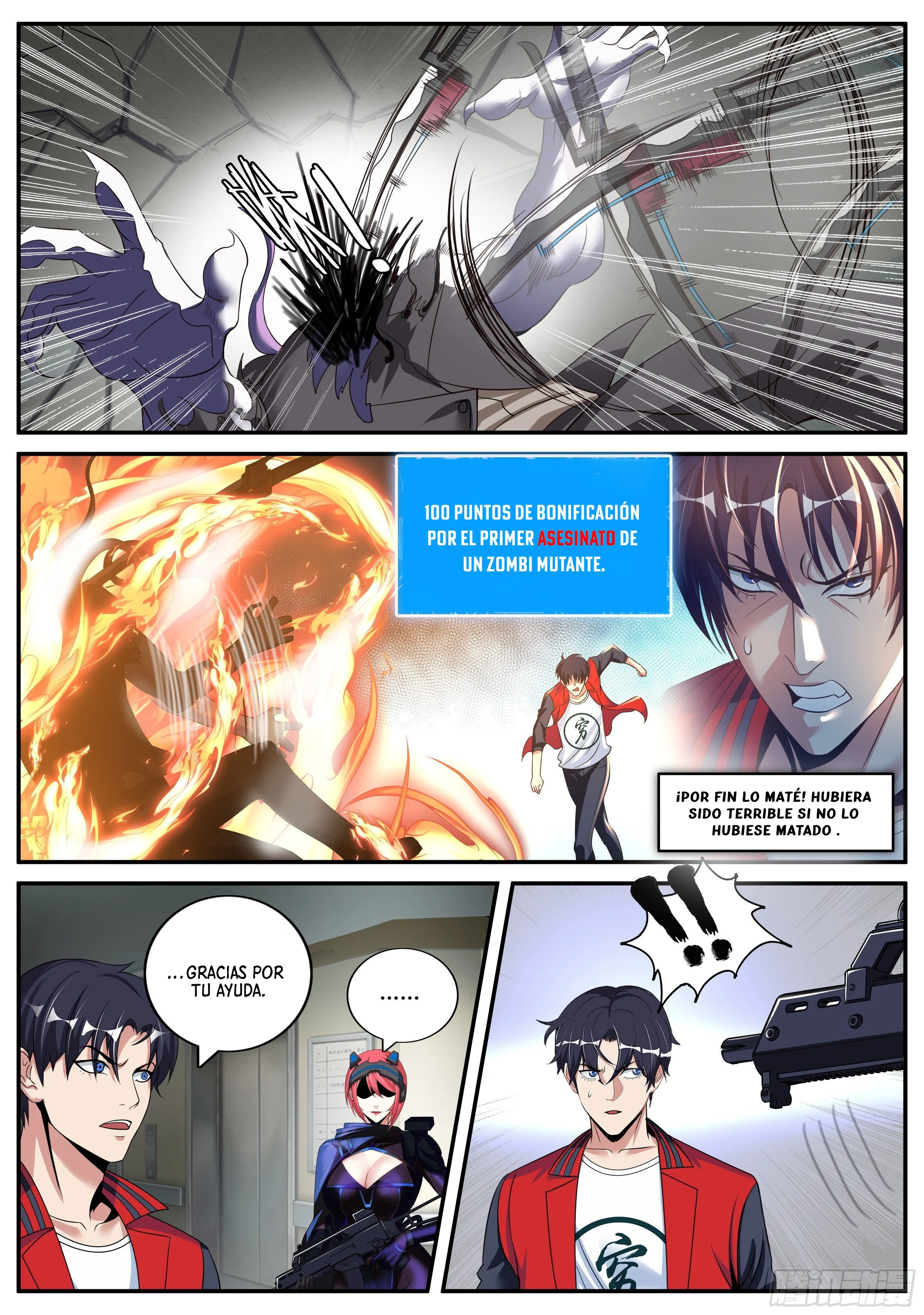 Read Tengo un sistema apocalíptico ES Manga Online
