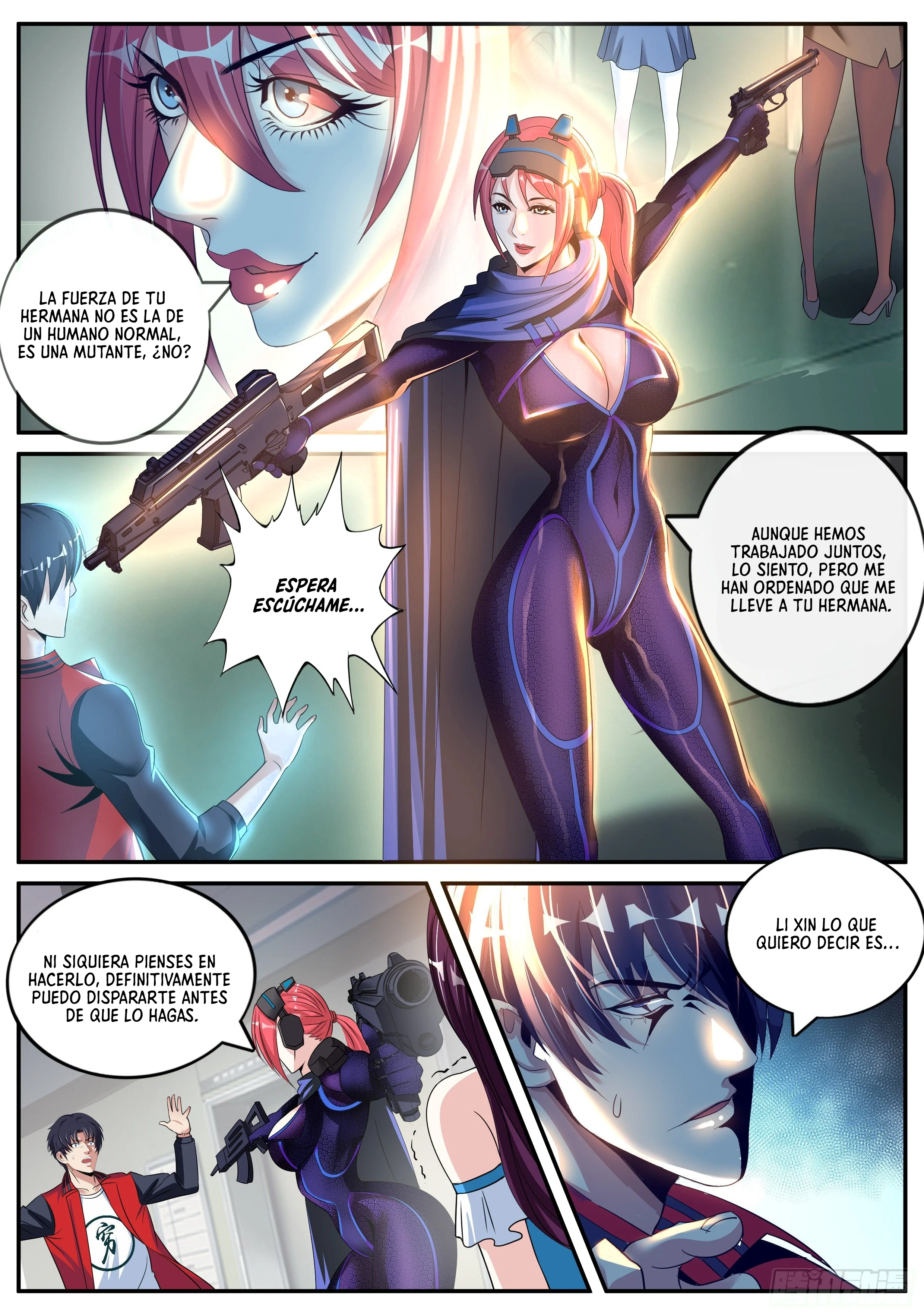 Read Tengo un sistema apocalíptico ES Manga Online
