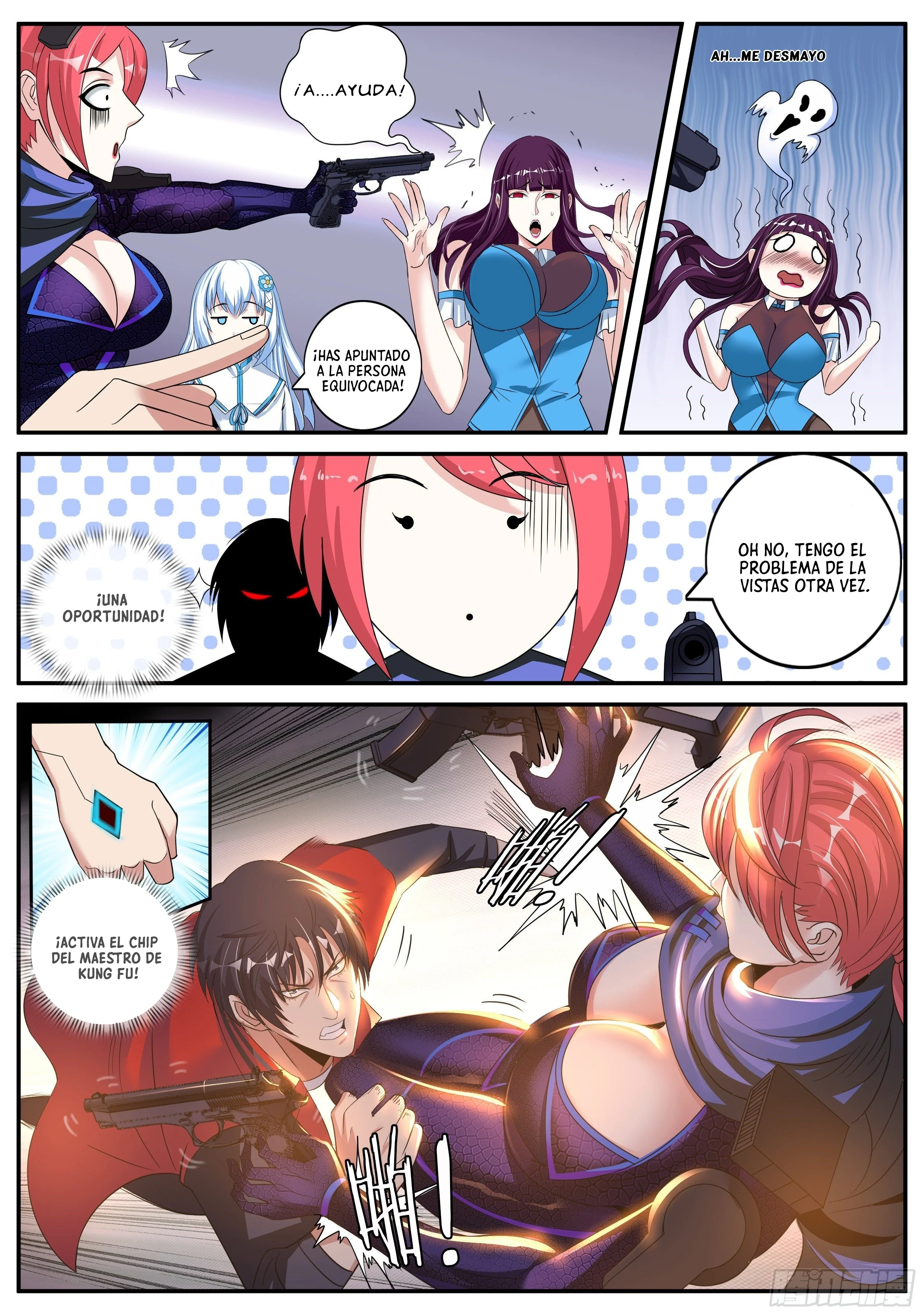 Read Tengo un sistema apocalíptico ES Manga Online