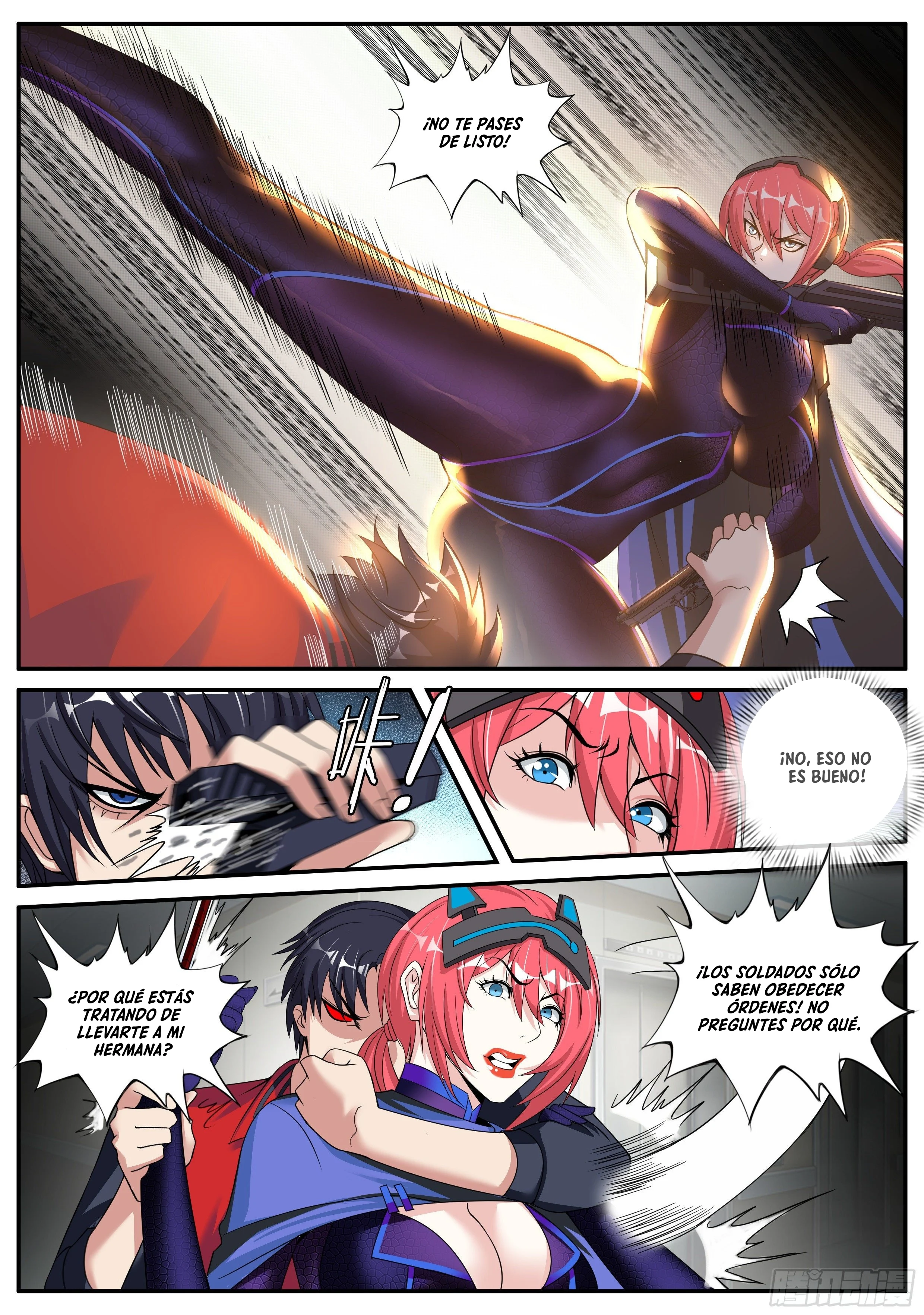 Read Tengo un sistema apocalíptico ES Manga Online