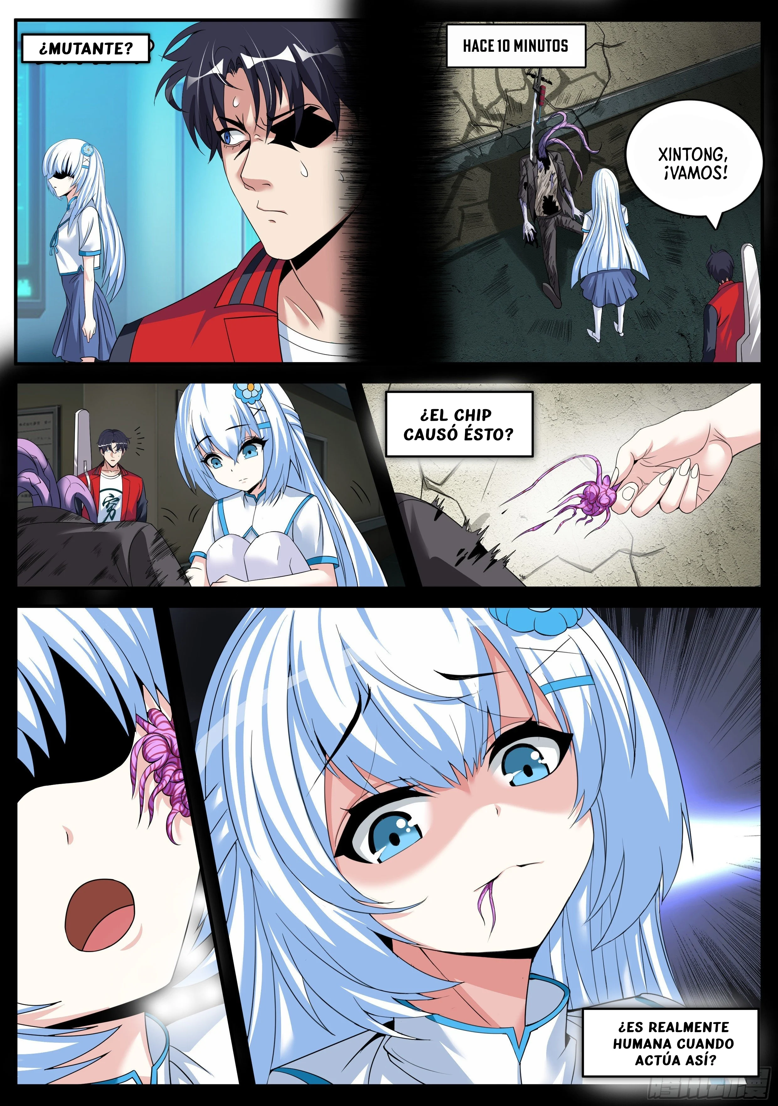 Read Tengo un sistema apocalíptico ES Manga Online