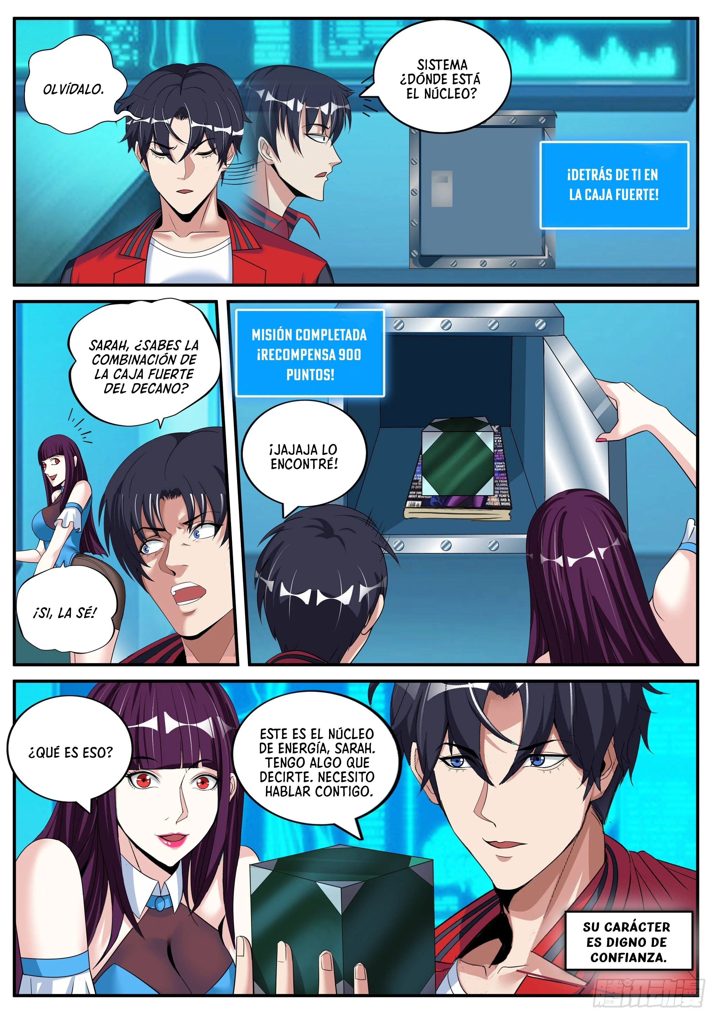 Read Tengo un sistema apocalíptico ES Manga Online