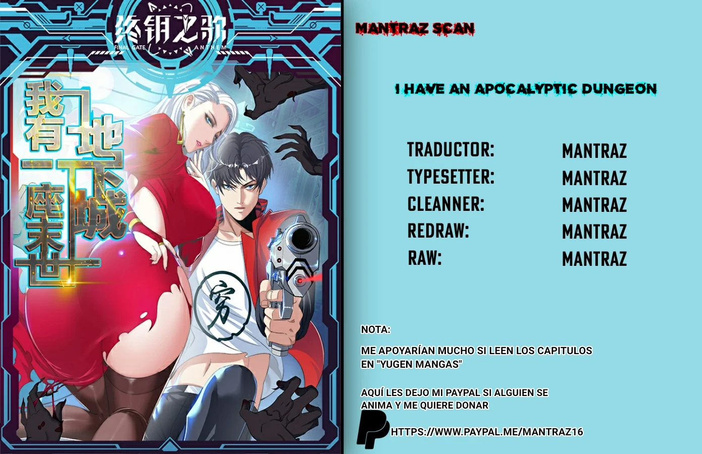 Read Tengo un sistema apocalíptico ES Manga Online