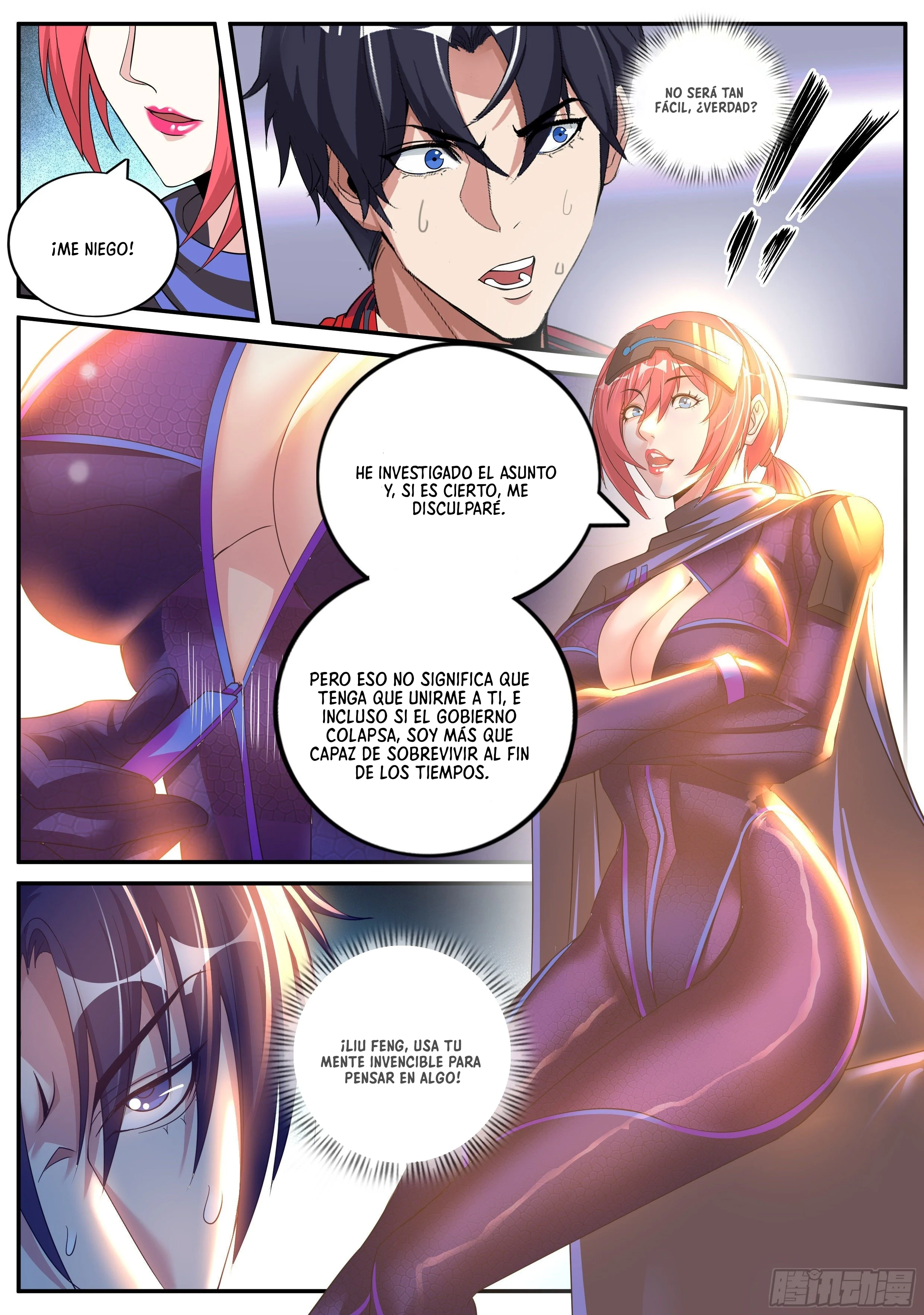 Read Tengo un sistema apocalíptico ES Manga Online