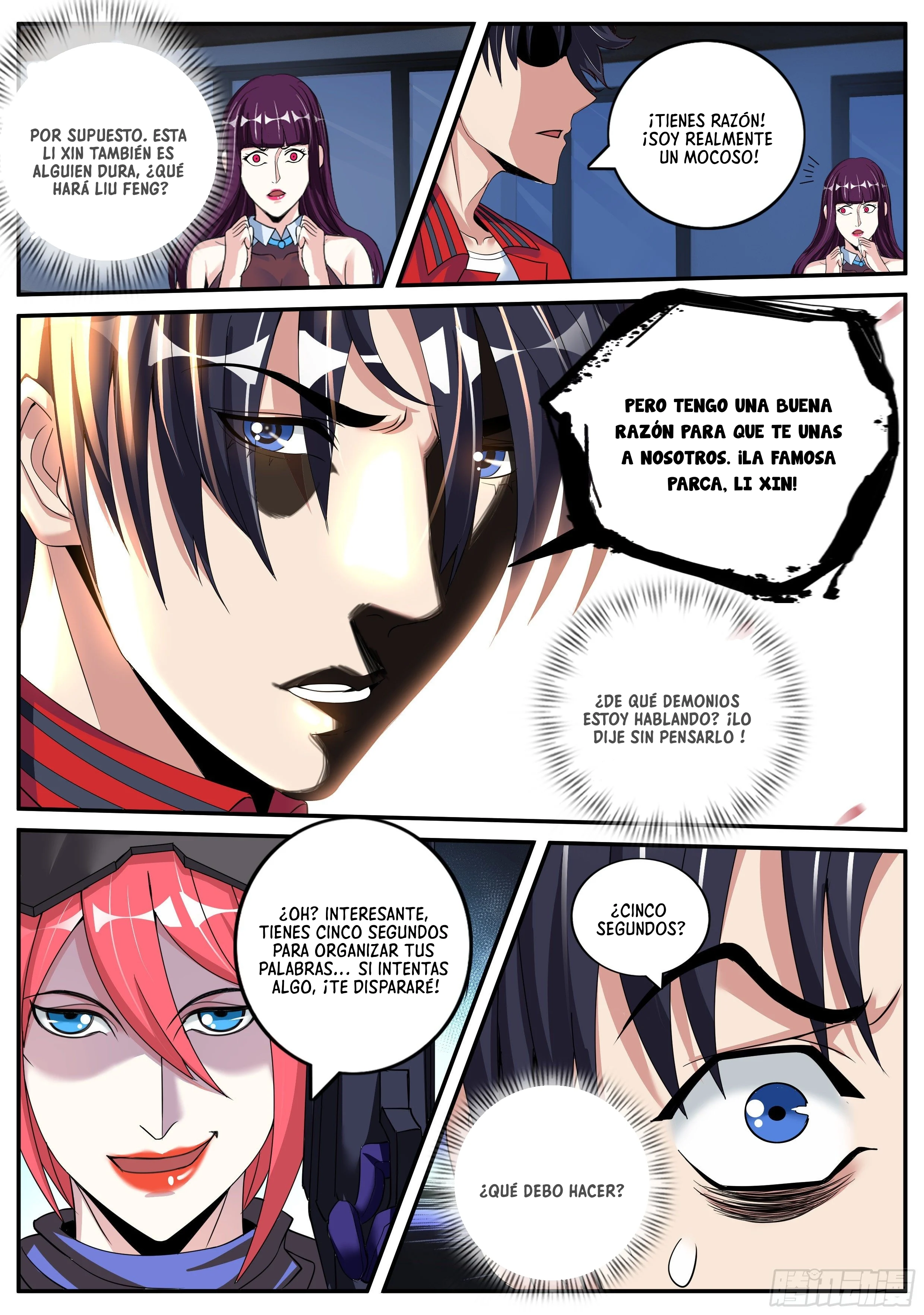 Read Tengo un sistema apocalíptico ES Manga Online