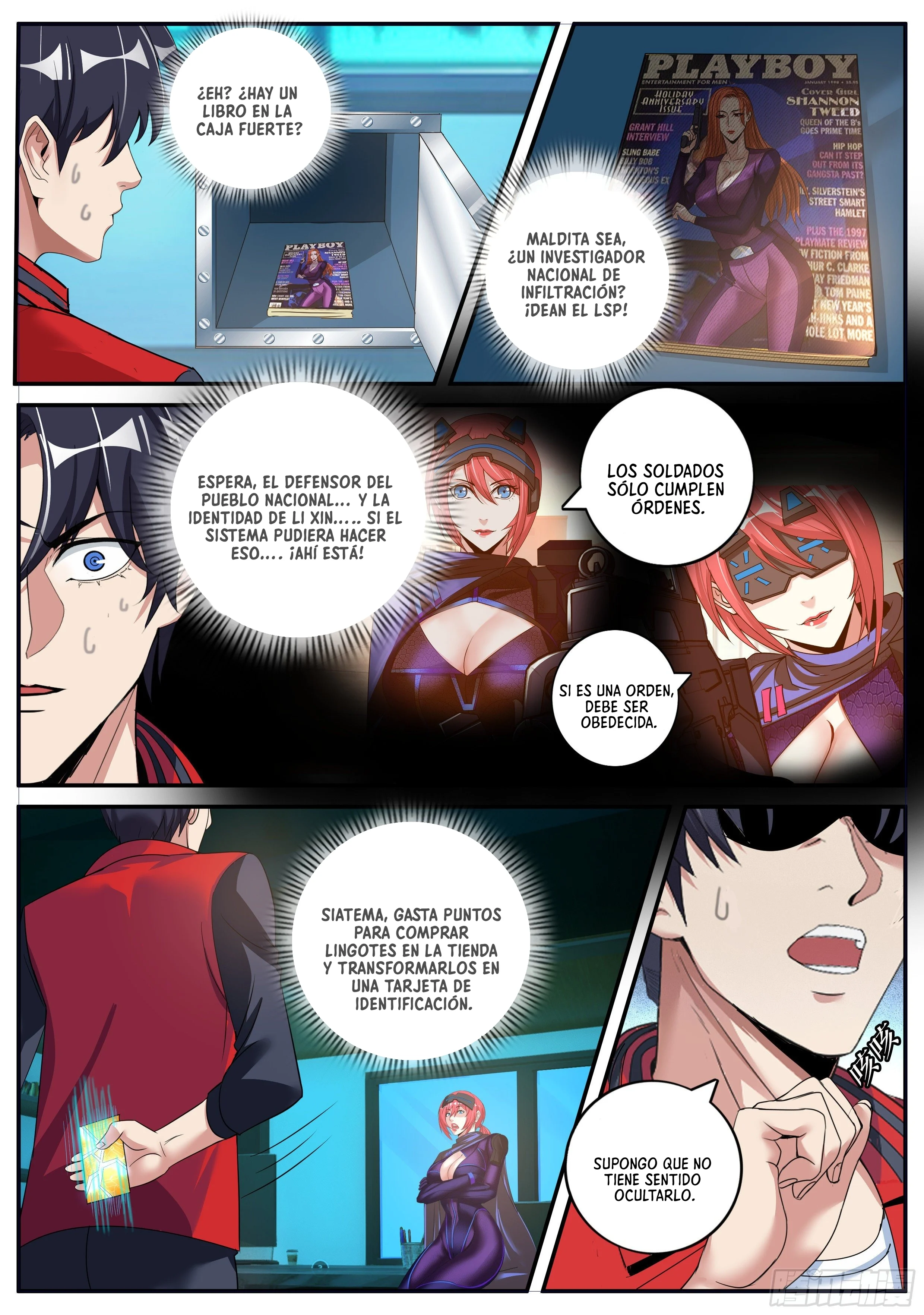 Read Tengo un sistema apocalíptico ES Manga Online