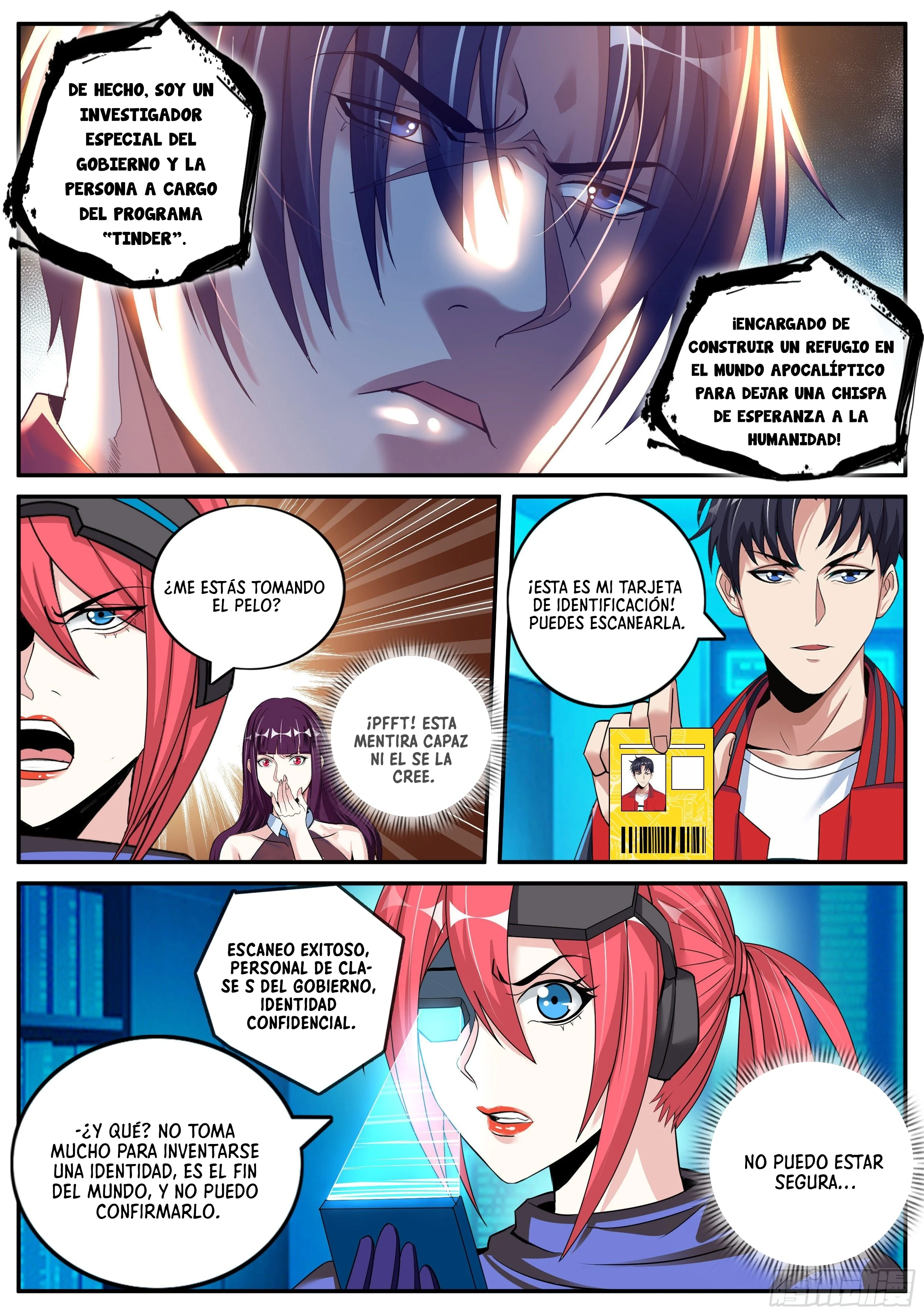 Read Tengo un sistema apocalíptico ES Manga Online