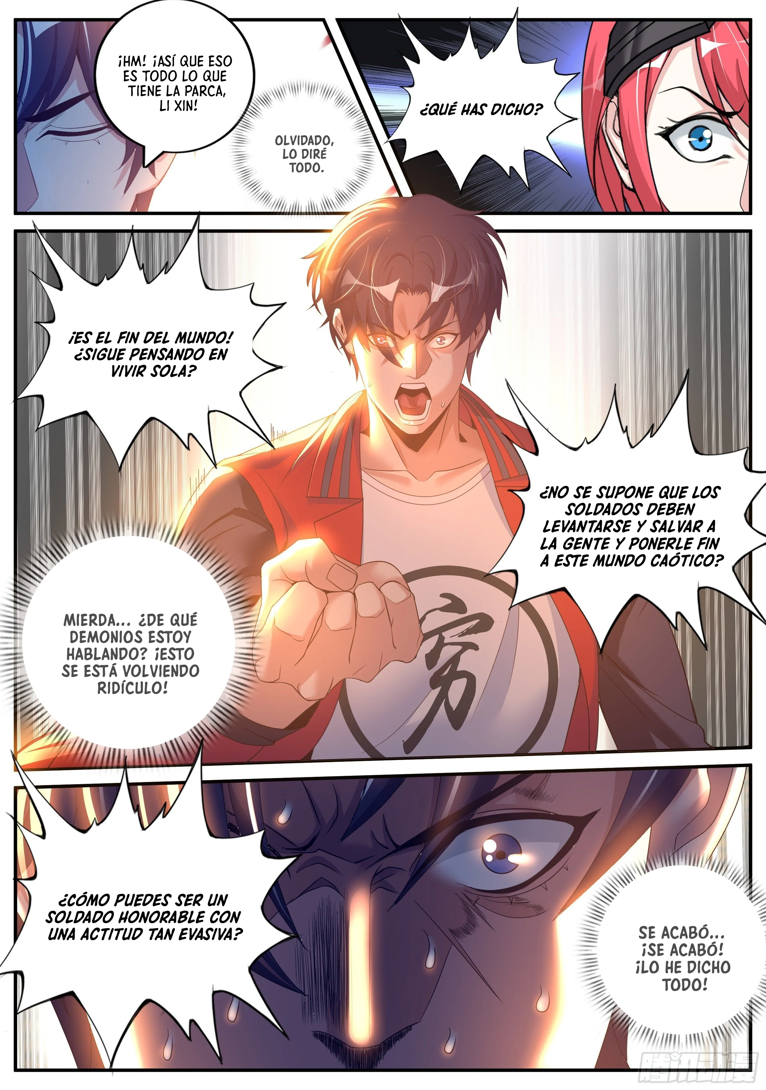 Read Tengo un sistema apocalíptico ES Manga Online