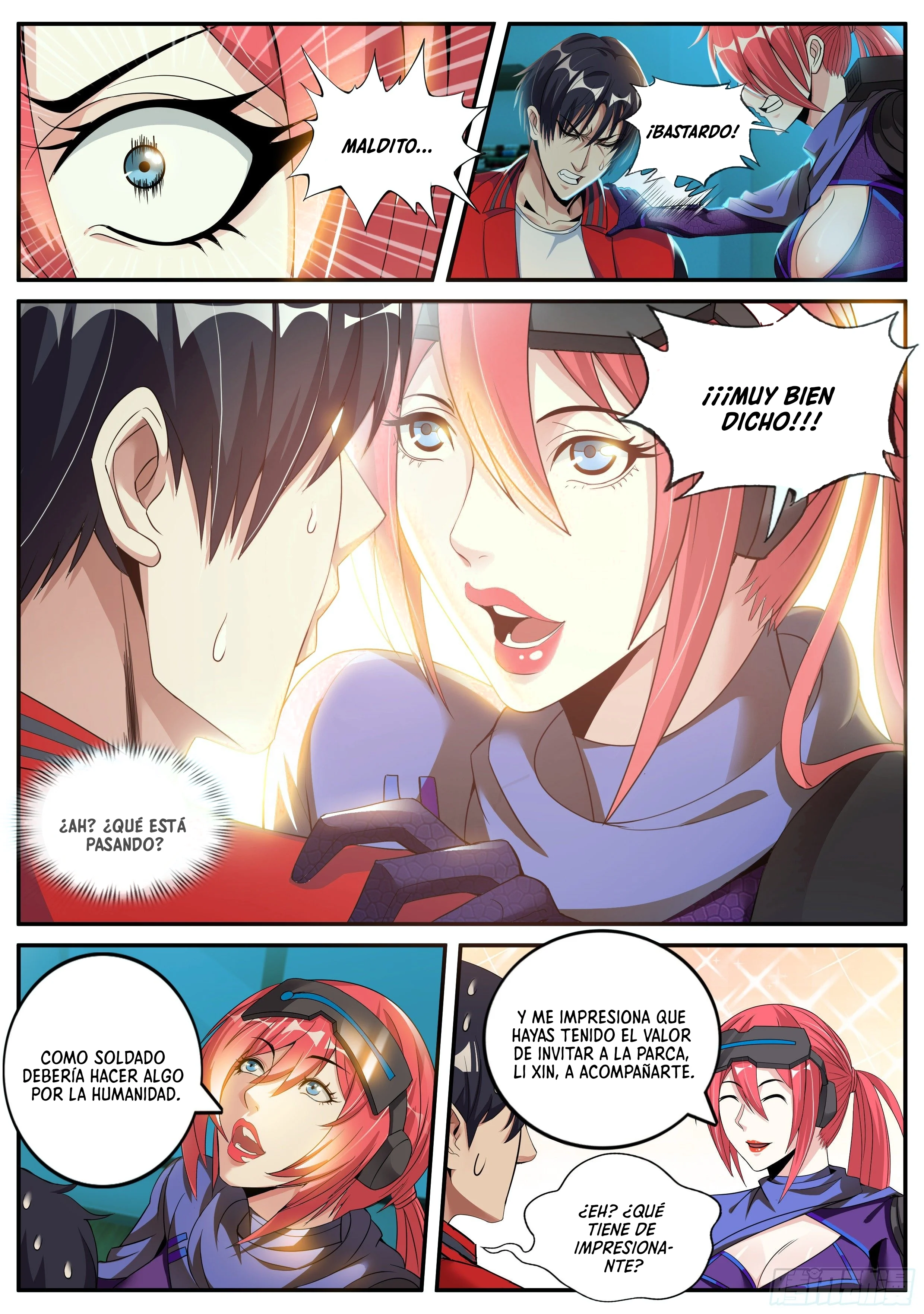 Read Tengo un sistema apocalíptico ES Manga Online