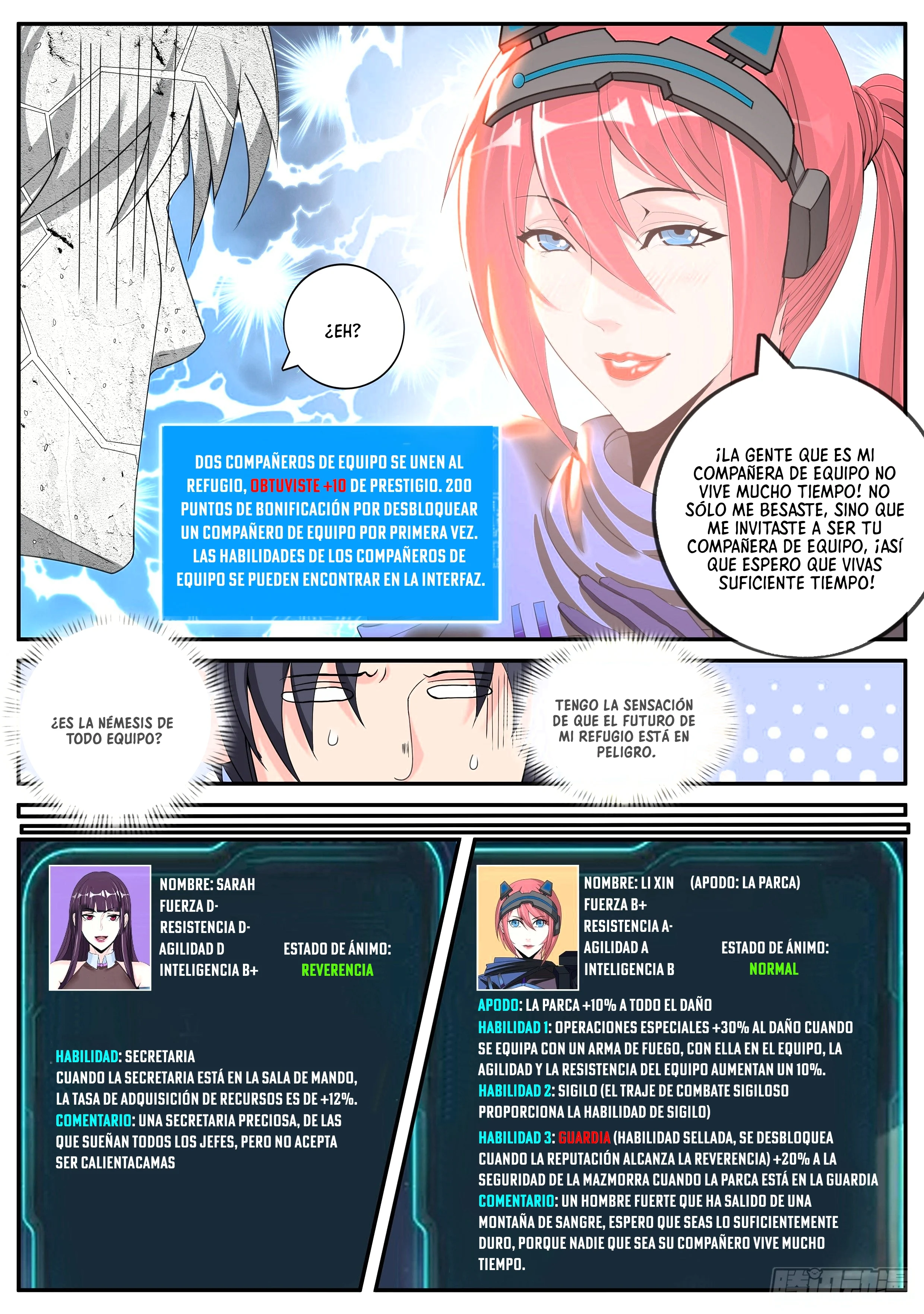 Read Tengo un sistema apocalíptico ES Manga Online